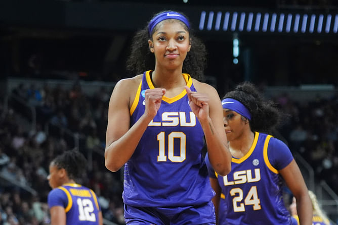 3 biggest fouls from Angel Reese's LSU career ft. hair-pulling on Kamilla Cardoso