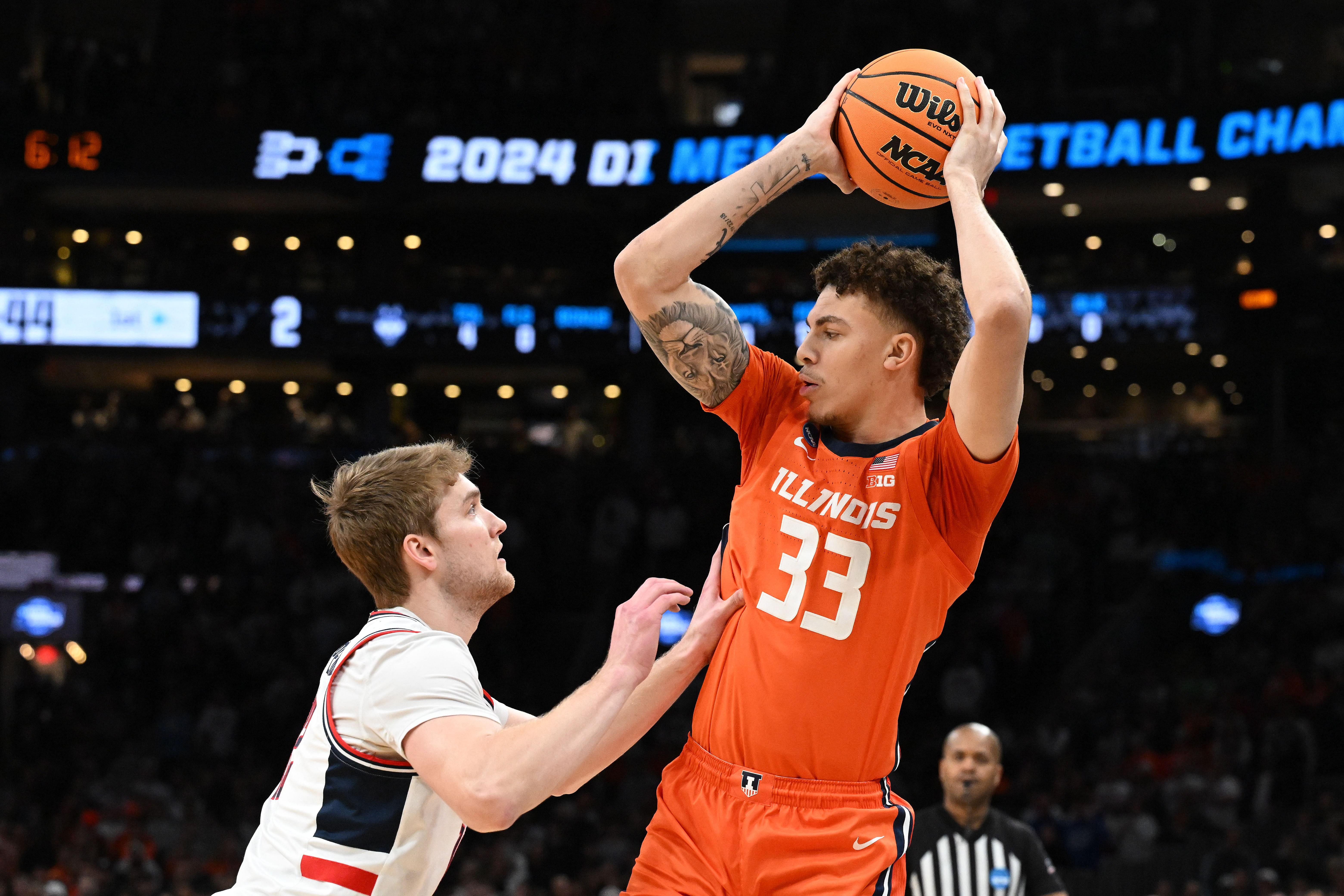 NCAA Basketball: NCAA Tournament East Regional-Connecticut vs Illinois