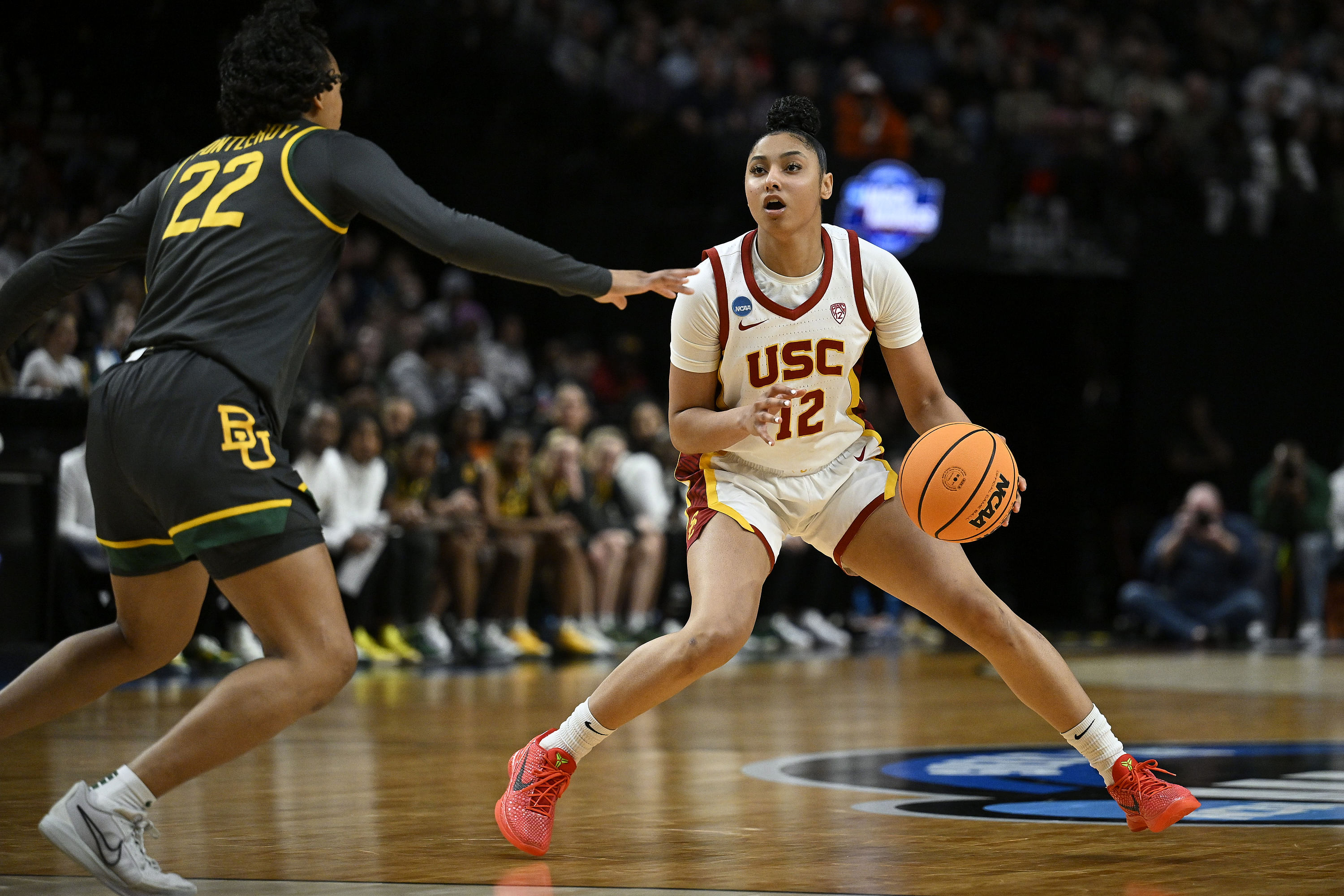 NCAA Womens Basketball: NCAA Tournament Portland Regional-Southern California vs Baylor