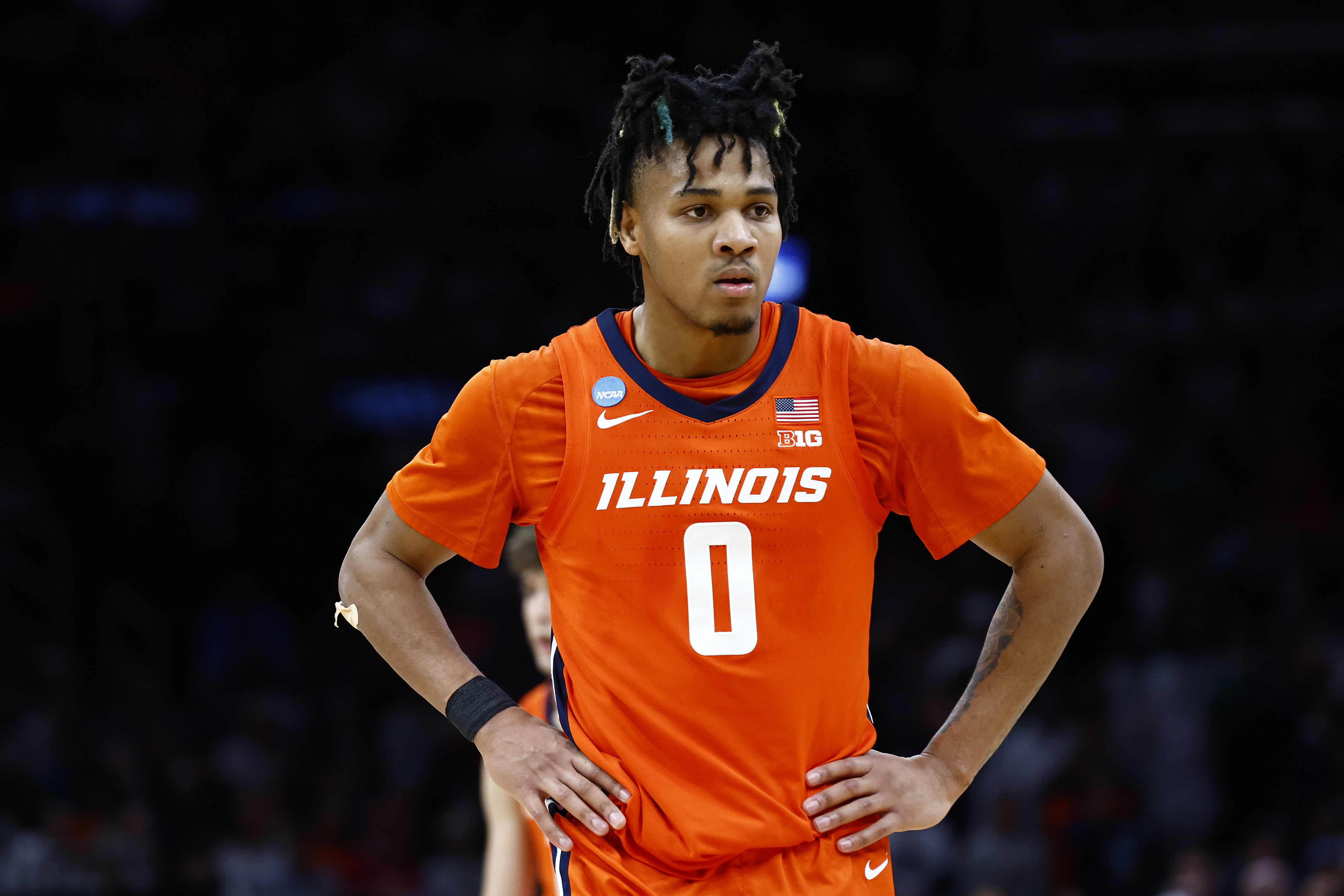 NCAA Basketball: NCAA Tournament East Regional-Connecticut vs Illinois