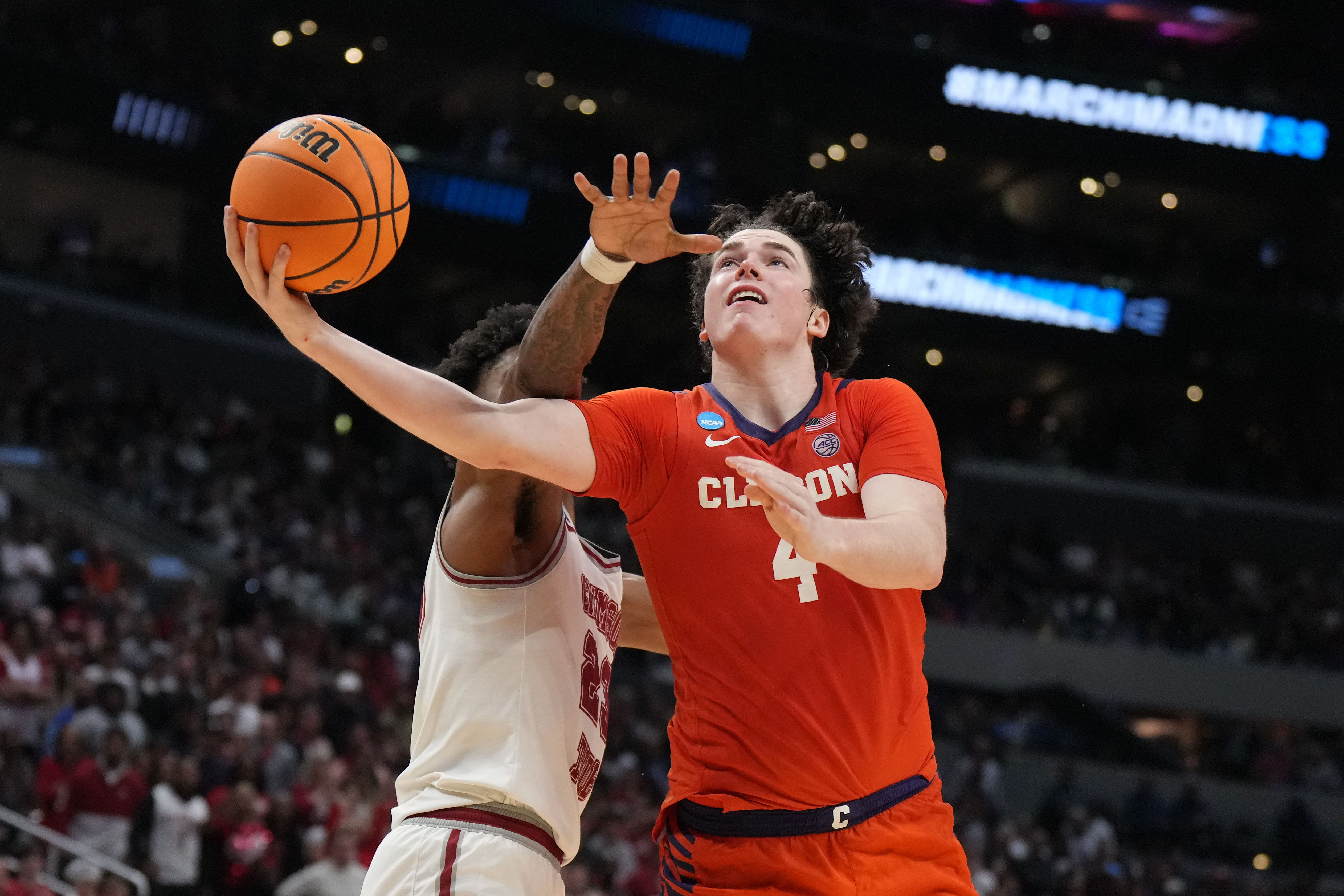 NCAA Basketball: NCAA Tournament West Regional-Alabama vs Clemson