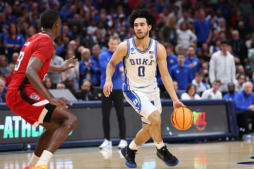 Duke guard Jared McCain got a green room invite for the NBA Draft.