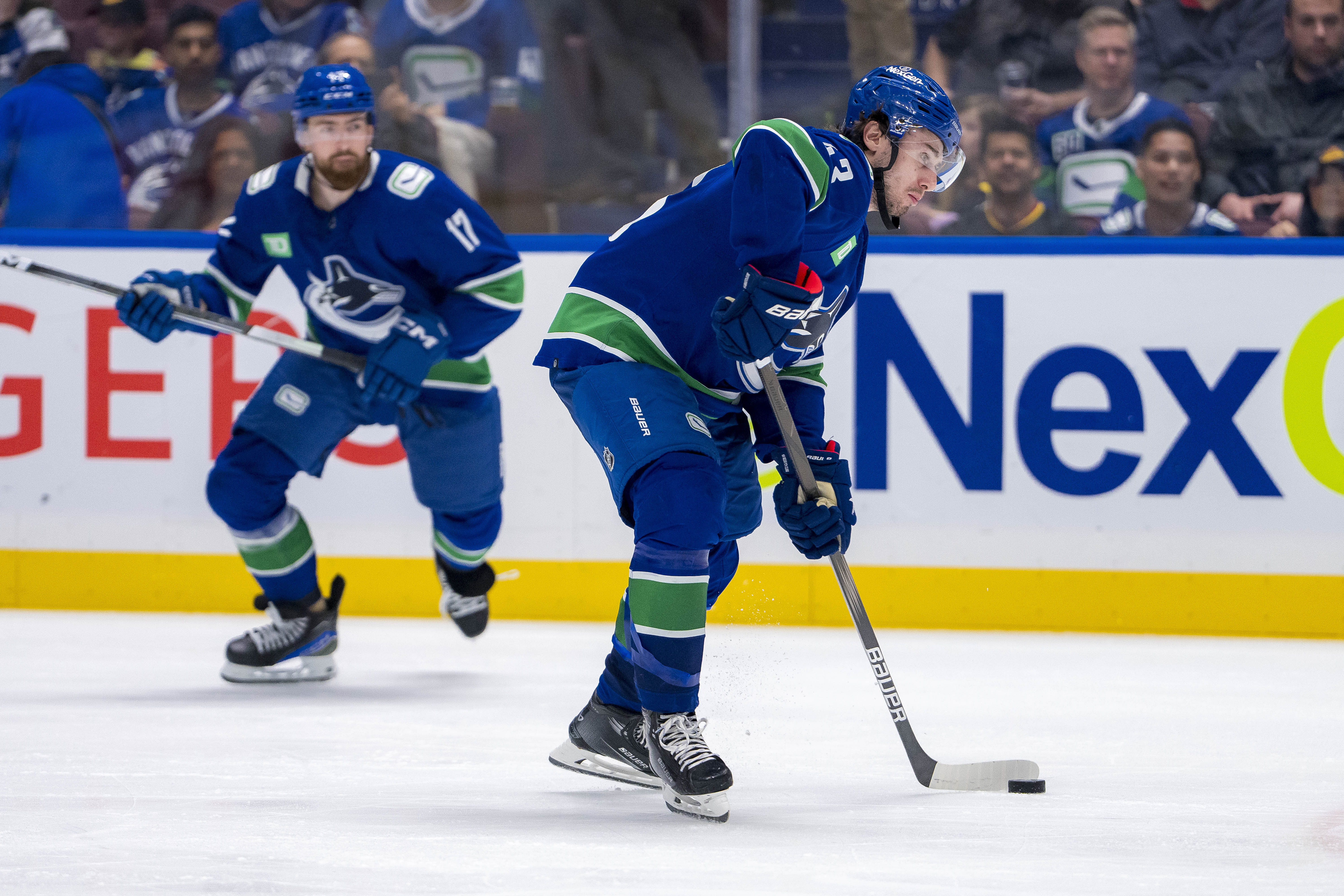 NHL: Anaheim Ducks at Vancouver Canucks