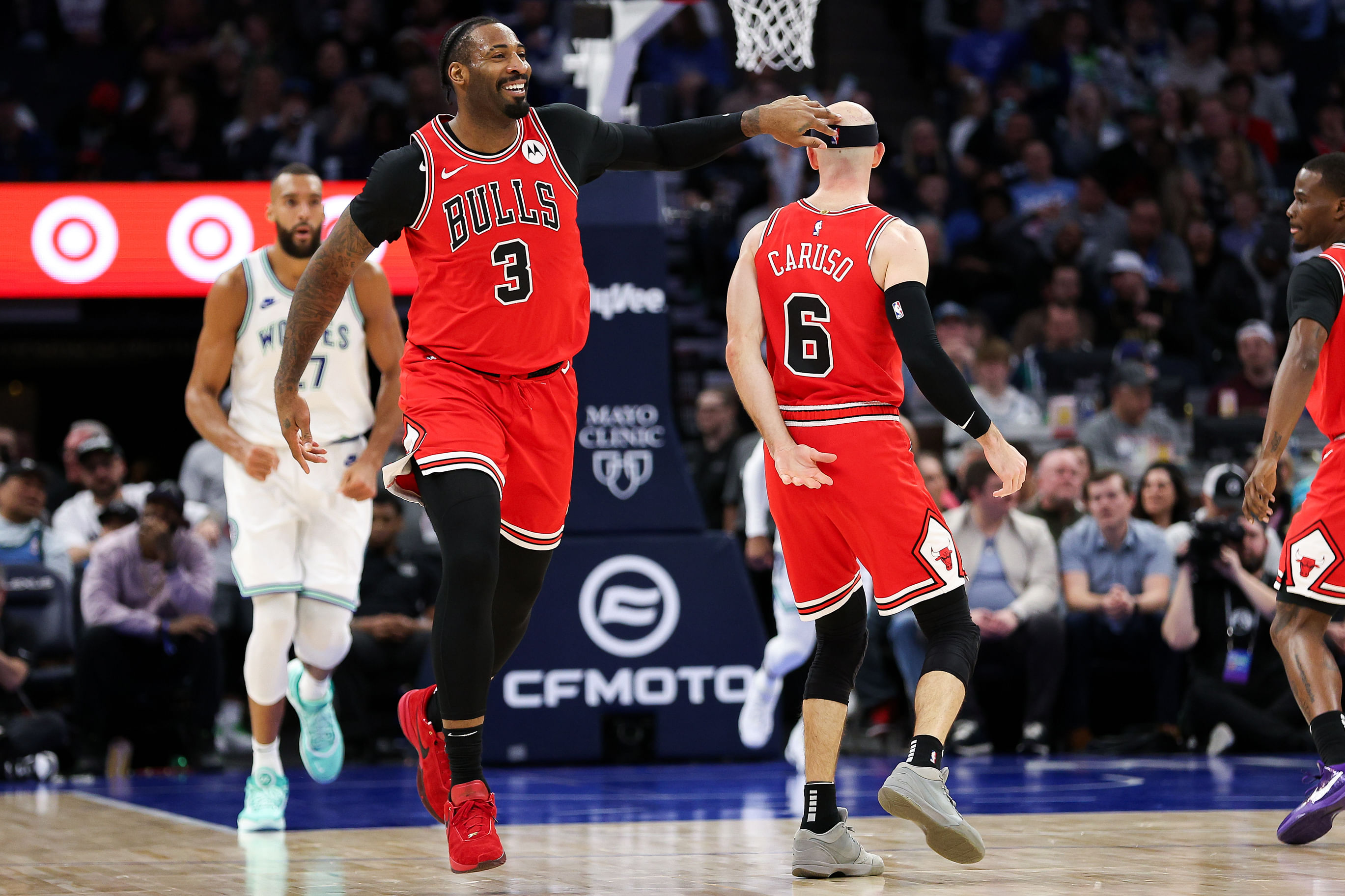 NBA: Chicago Bulls at Minnesota Timberwolves