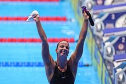Regan Smith exudes happiness on qualifying for the Paris Olympics in the 200m backstroke for the first time