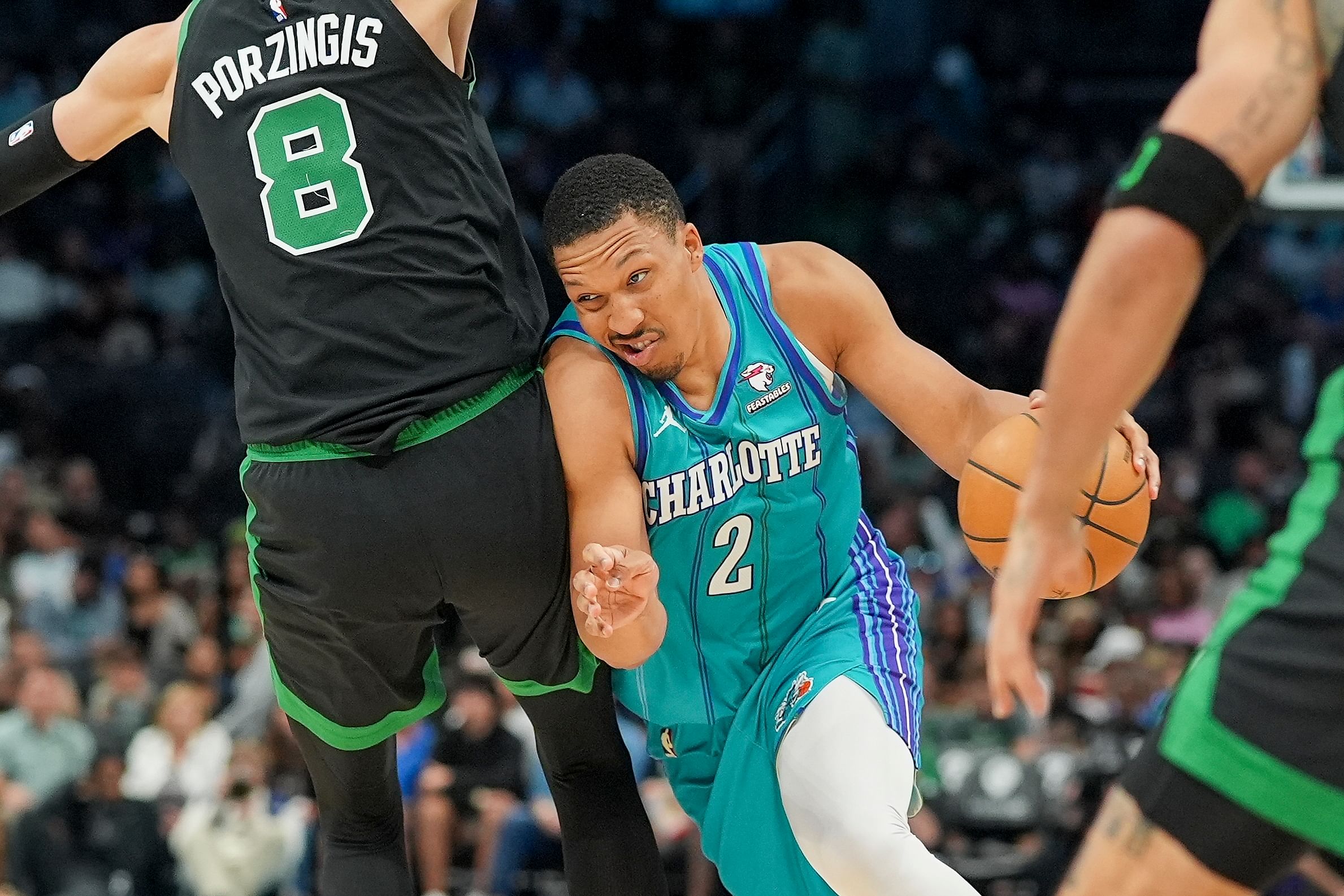 NBA: Boston Celtics at Charlotte Hornets