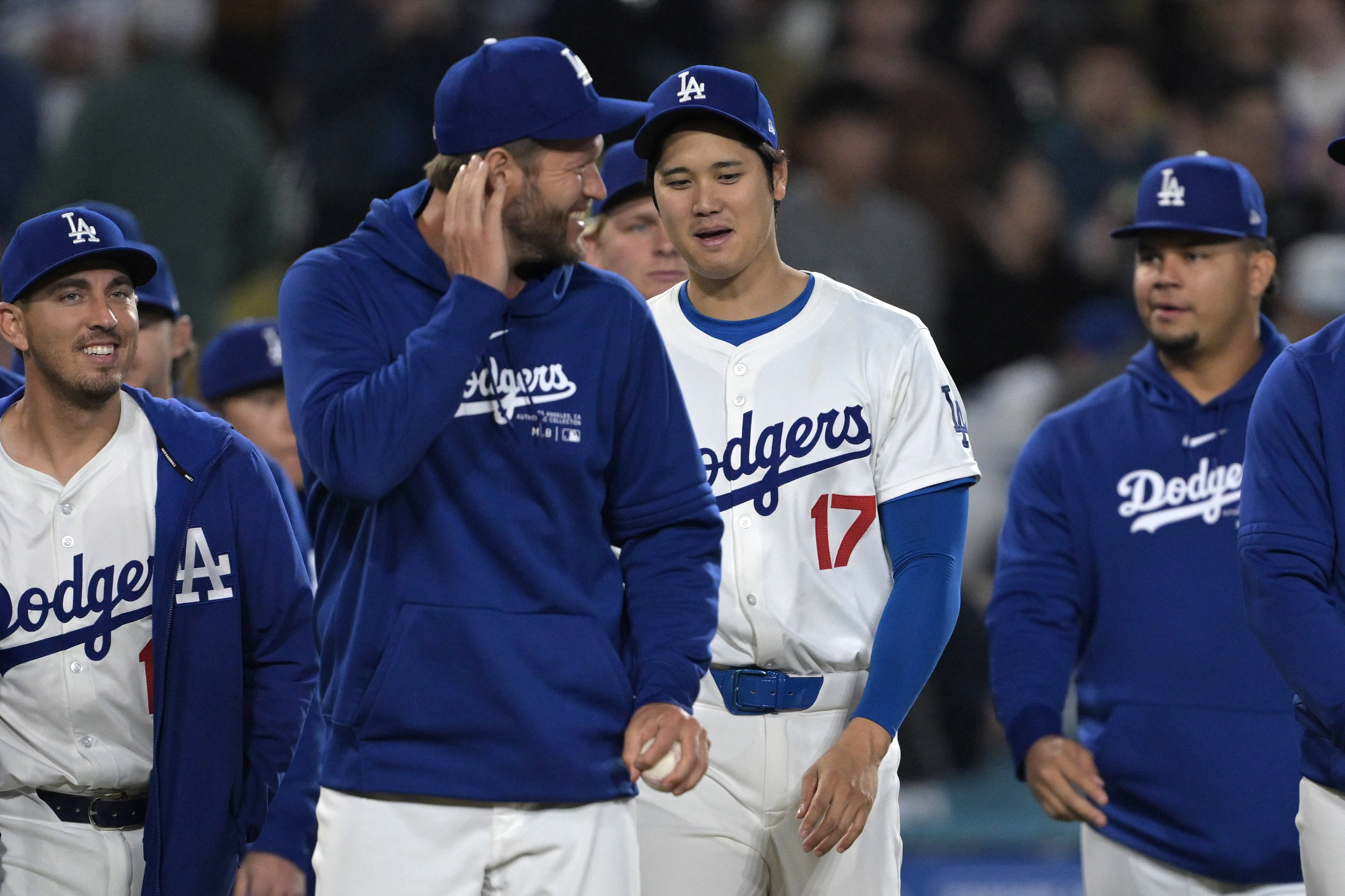 Los Angeles Dodgers - Clayton Kershaw (Image via USA Today)