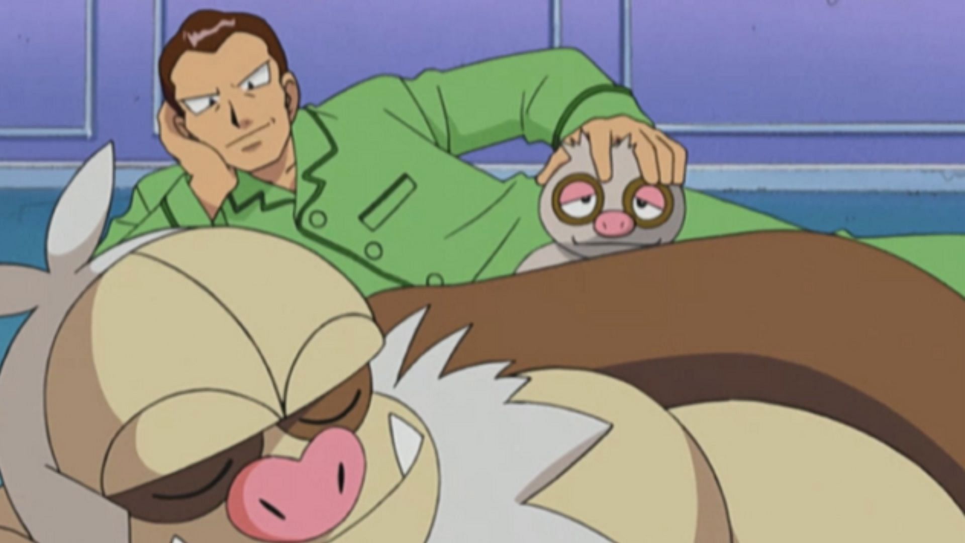 Giovanni and his monsters (Image via TPC)