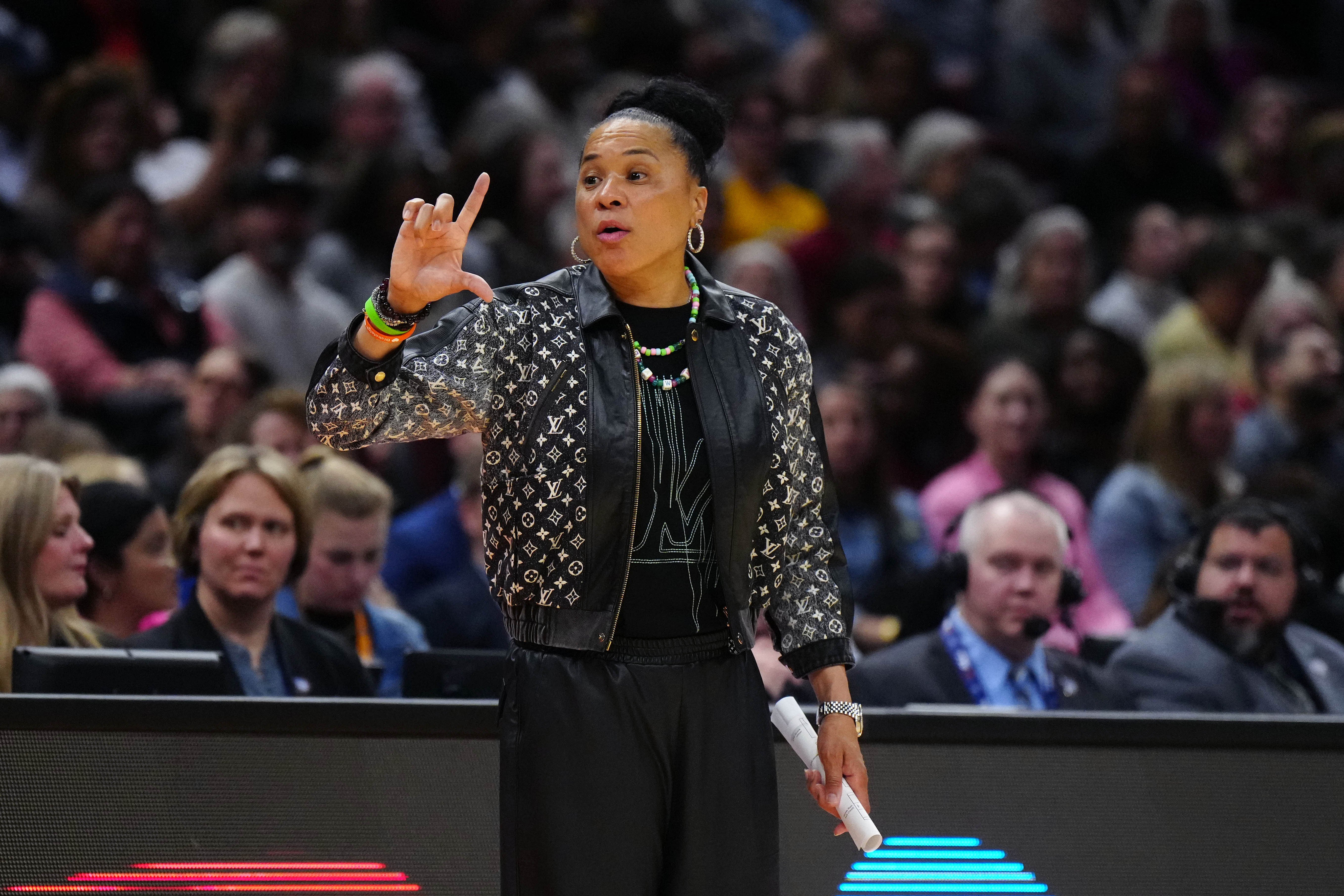 NCAA Womens Basketball: Final Four National Semifinal-NC State vs South Carolina