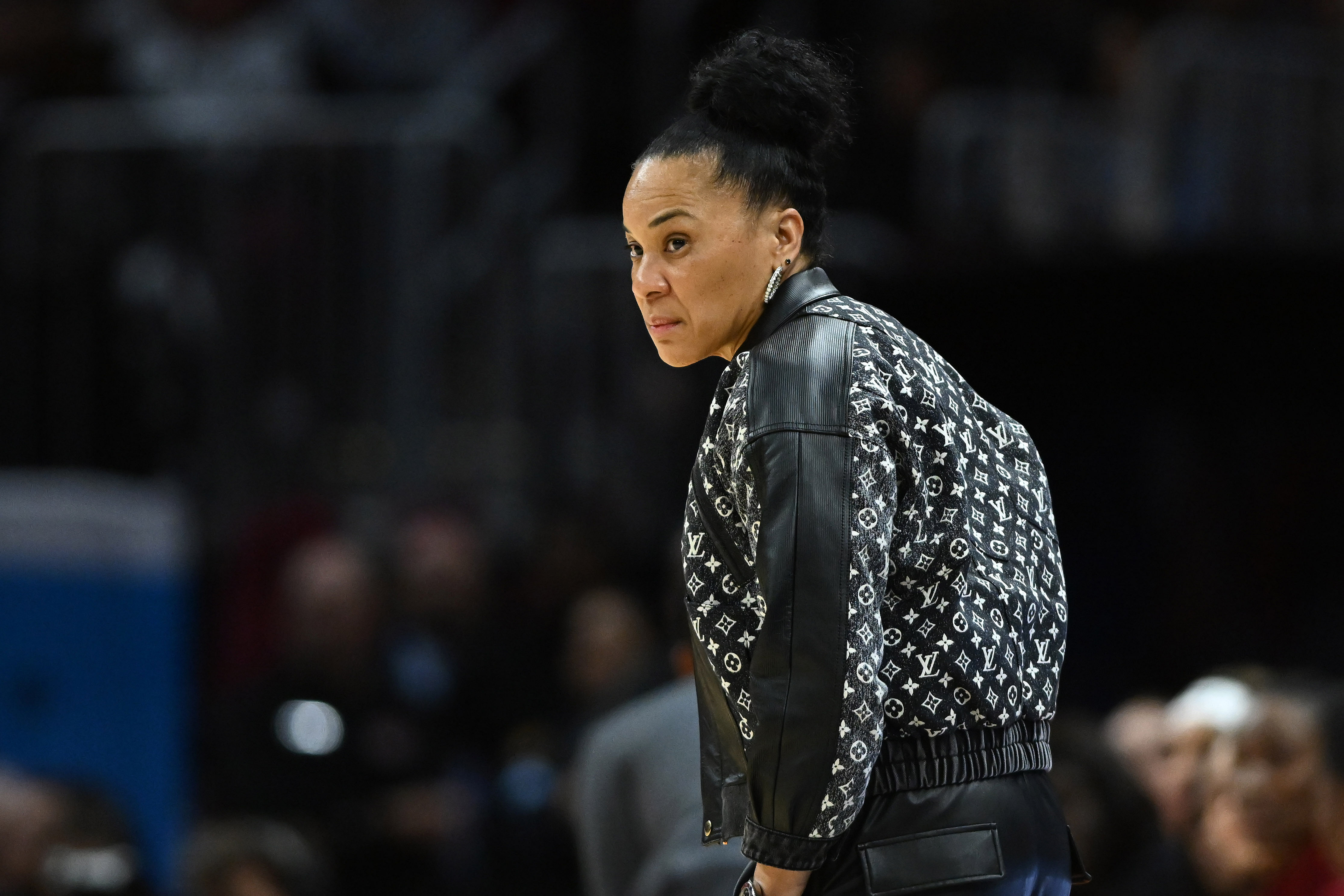 NCAA Womens Basketball: Final Four National Semifinal-NC State vs South Carolina