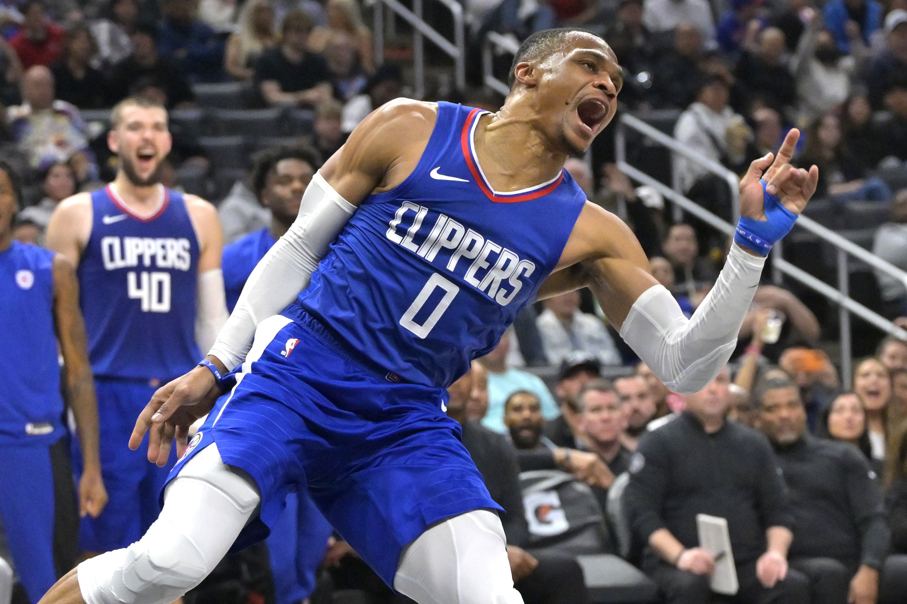 NBA: Utah Jazz at Los Angeles Clippers