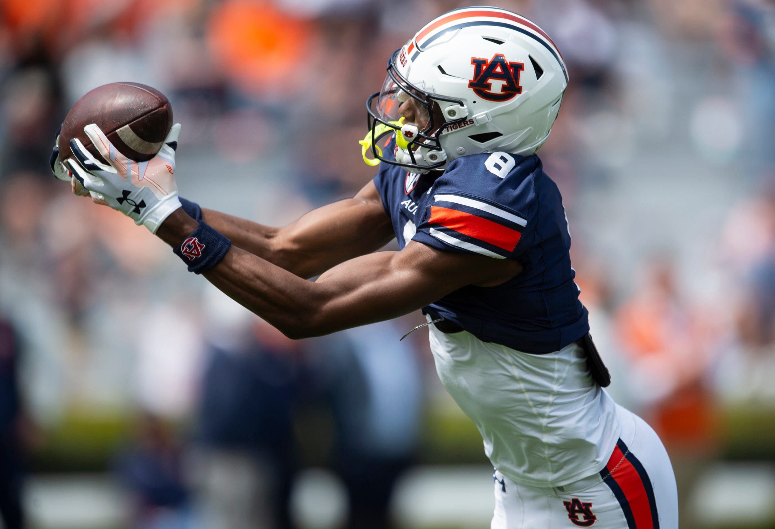 Auburn WR Cam Coleman