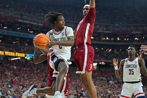 NCAA Basketball: Final Four National Semifinal-Alabama vs Connecticut