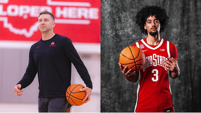 Ohio State HC Jake Diebler gives fans major update on Buckeyes star Taison Chatman's season ending ACL injury