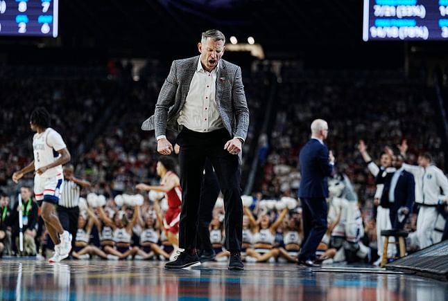 Nate Oats’ Alabama listed as the favorite to win the 2025 NCAA Tournament on online betting sites: Reports