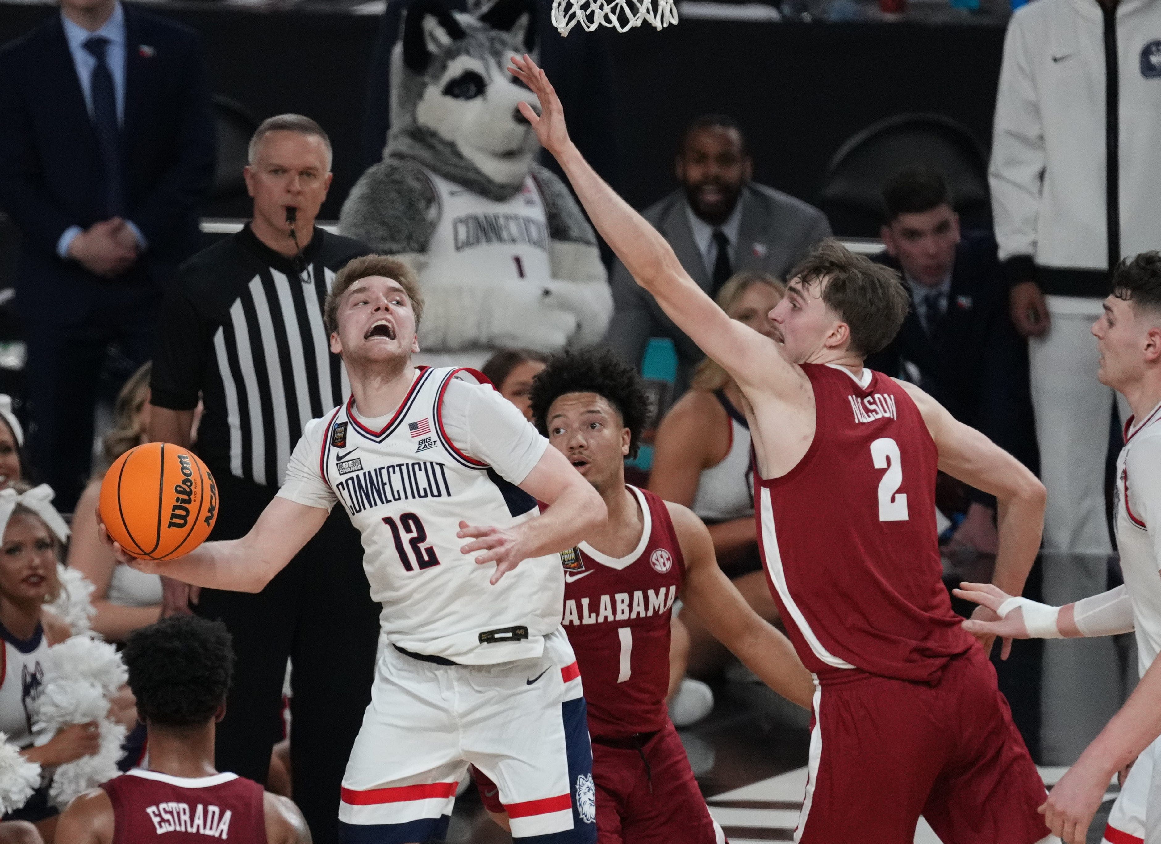 Grant Nelson played well for Alabama in big games, like the Final Four against UConn. He&#039;s a top college basketball returnee.