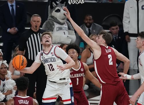 Grant Nelson played well for Alabama in big games, like the Final Four against UConn. He's a top college basketball returnee.