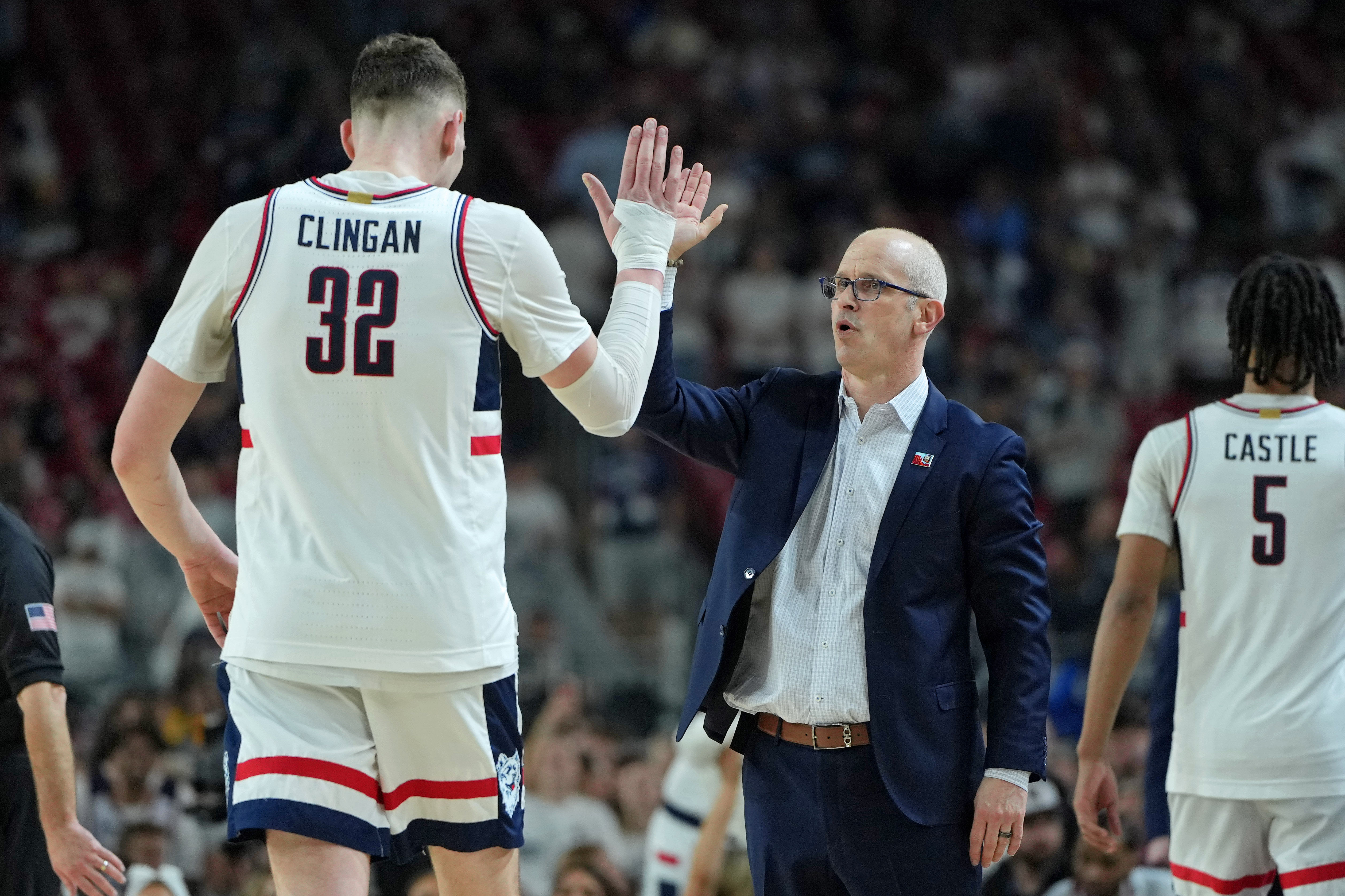 NCAA Basketball: Final Four National Semifinal-Alabama vs Connecticut