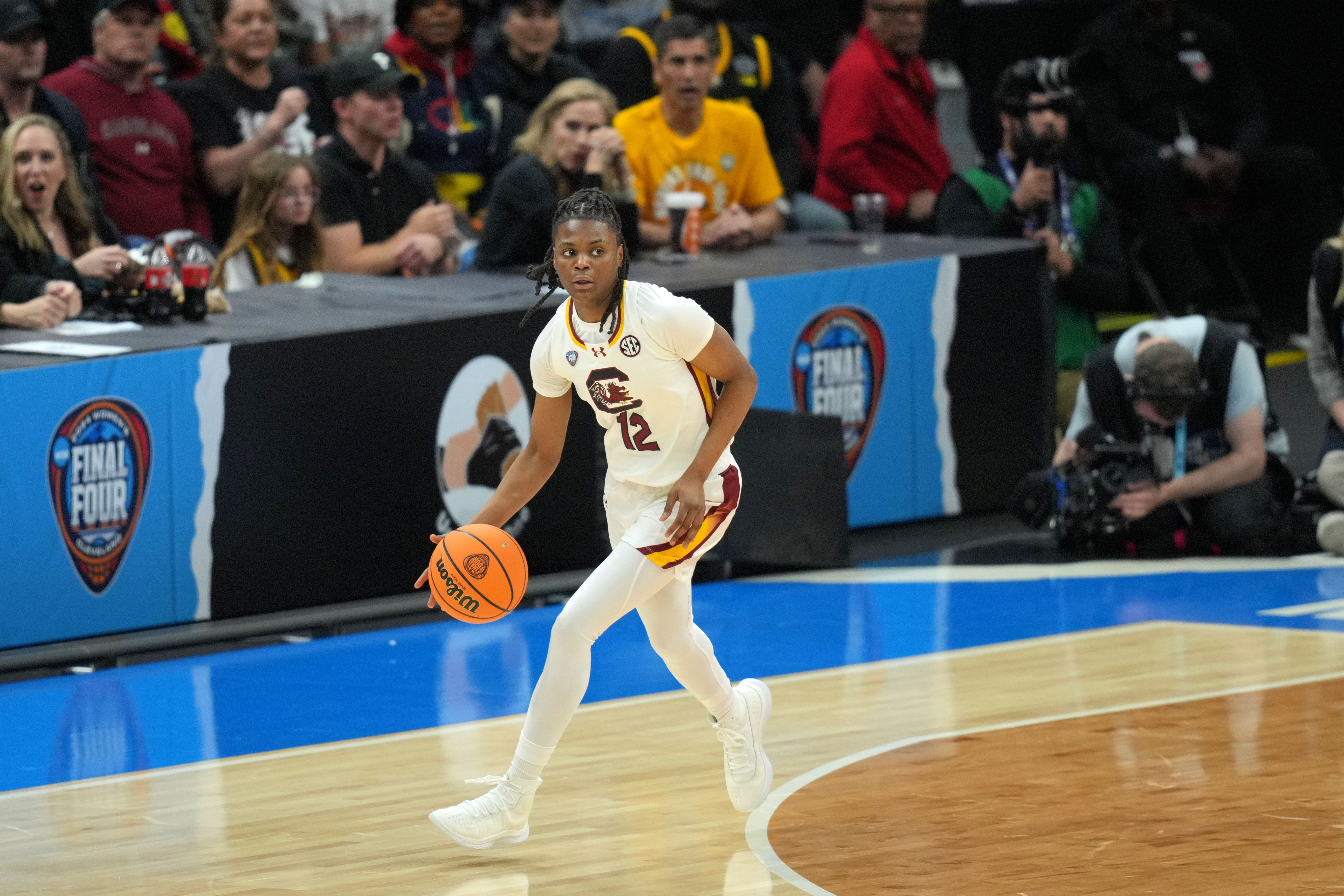 NCAA Womens Basketball: Final Four National Championship-Iowa vs South Carolina