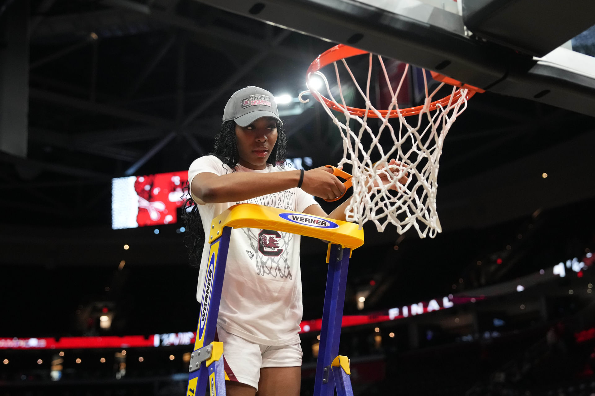 National championship game: Iowa vs. South Carolina