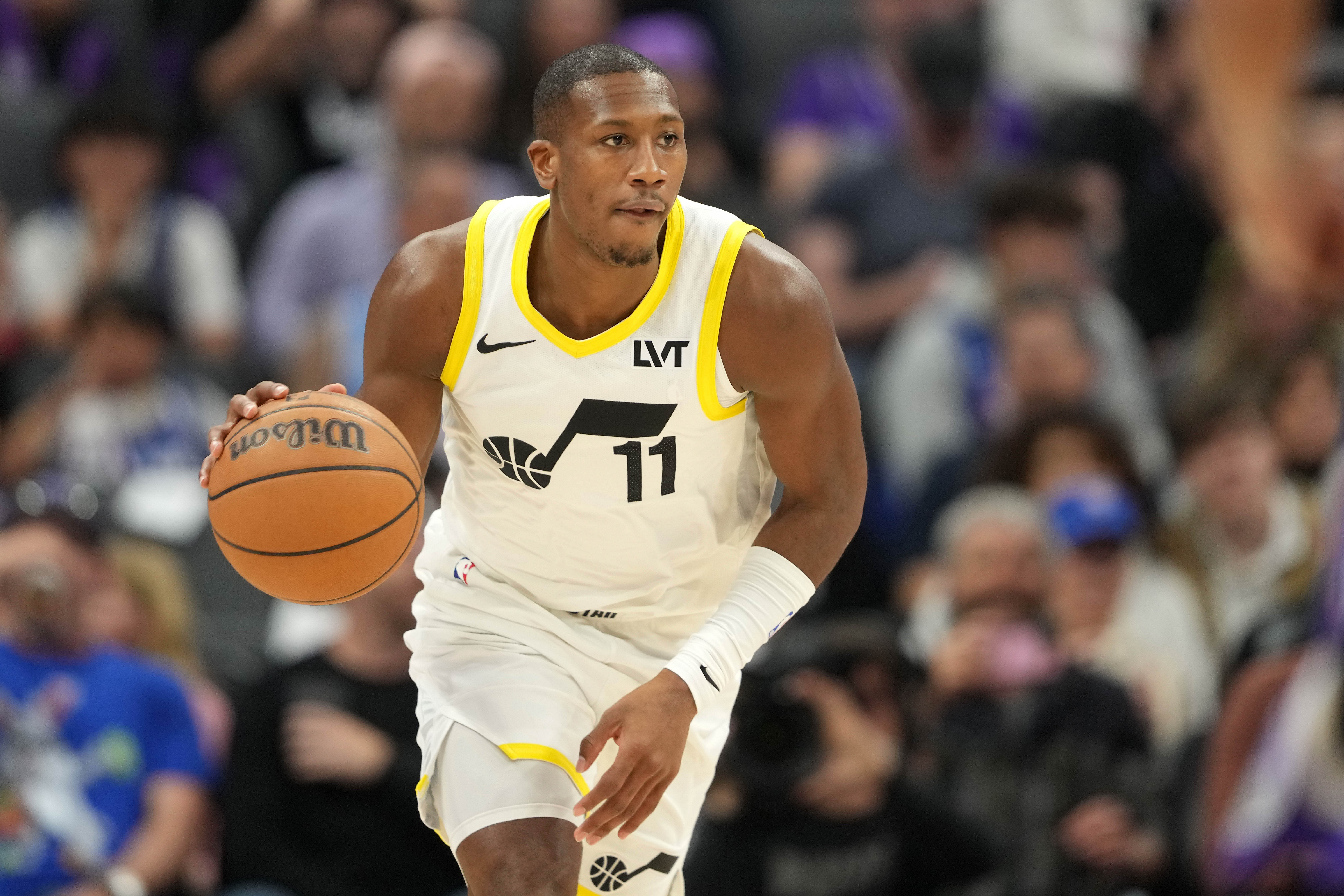 Utah Jazz guard Kris Dunn (Imagn)