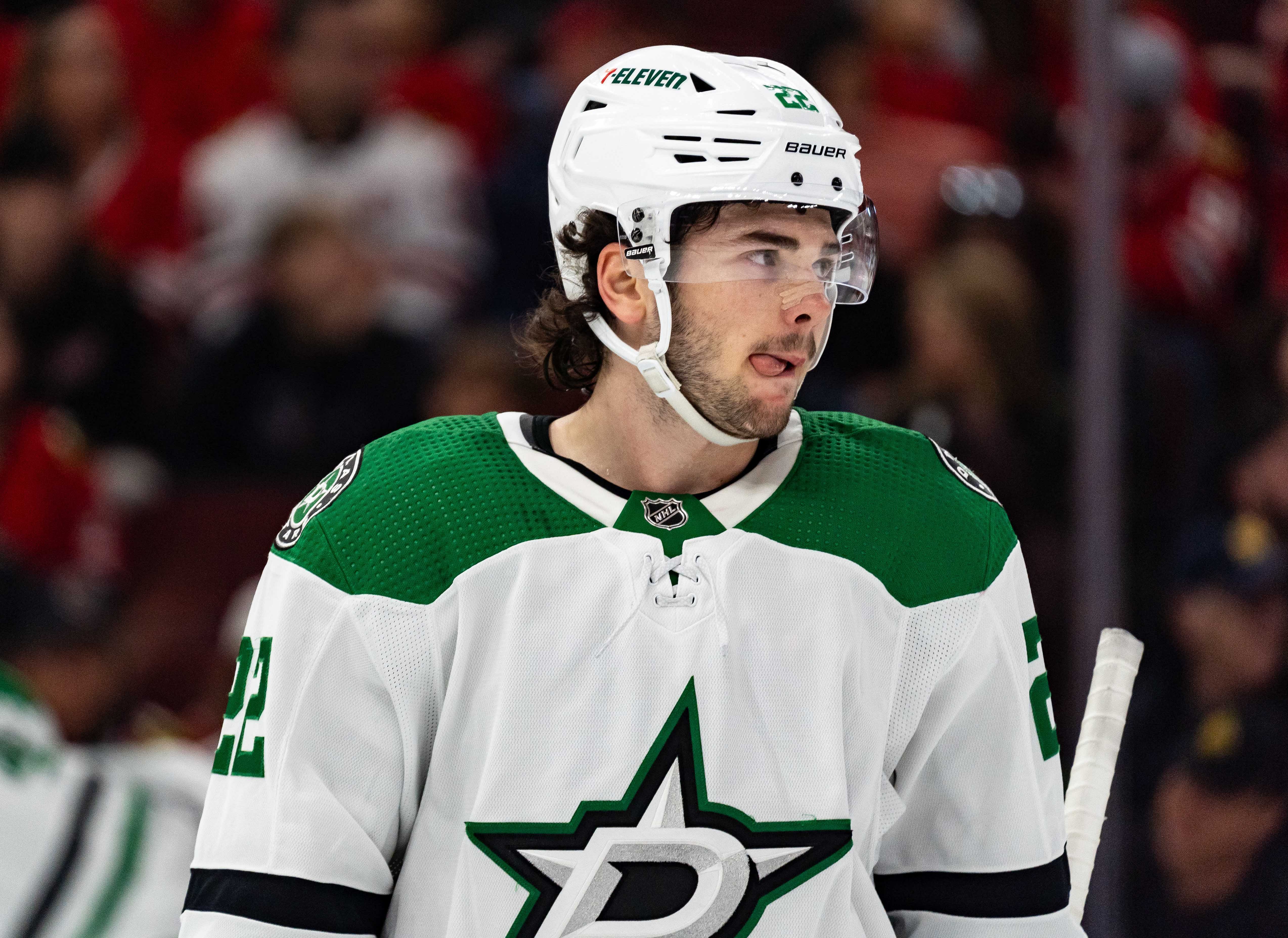 NHL: Dallas Stars at Chicago Blackhawks