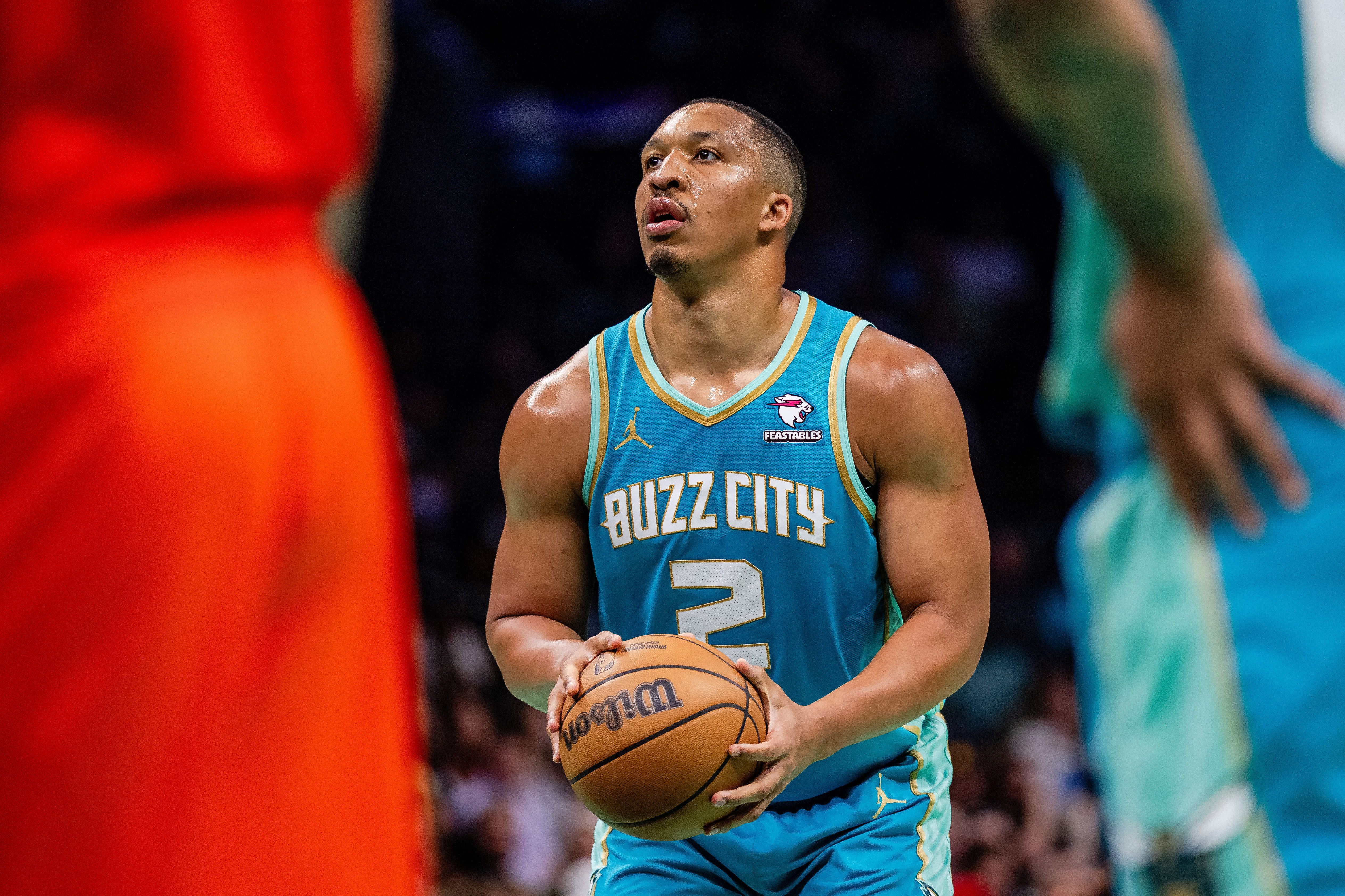 NBA: Oklahoma City Thunder at Charlotte Hornets