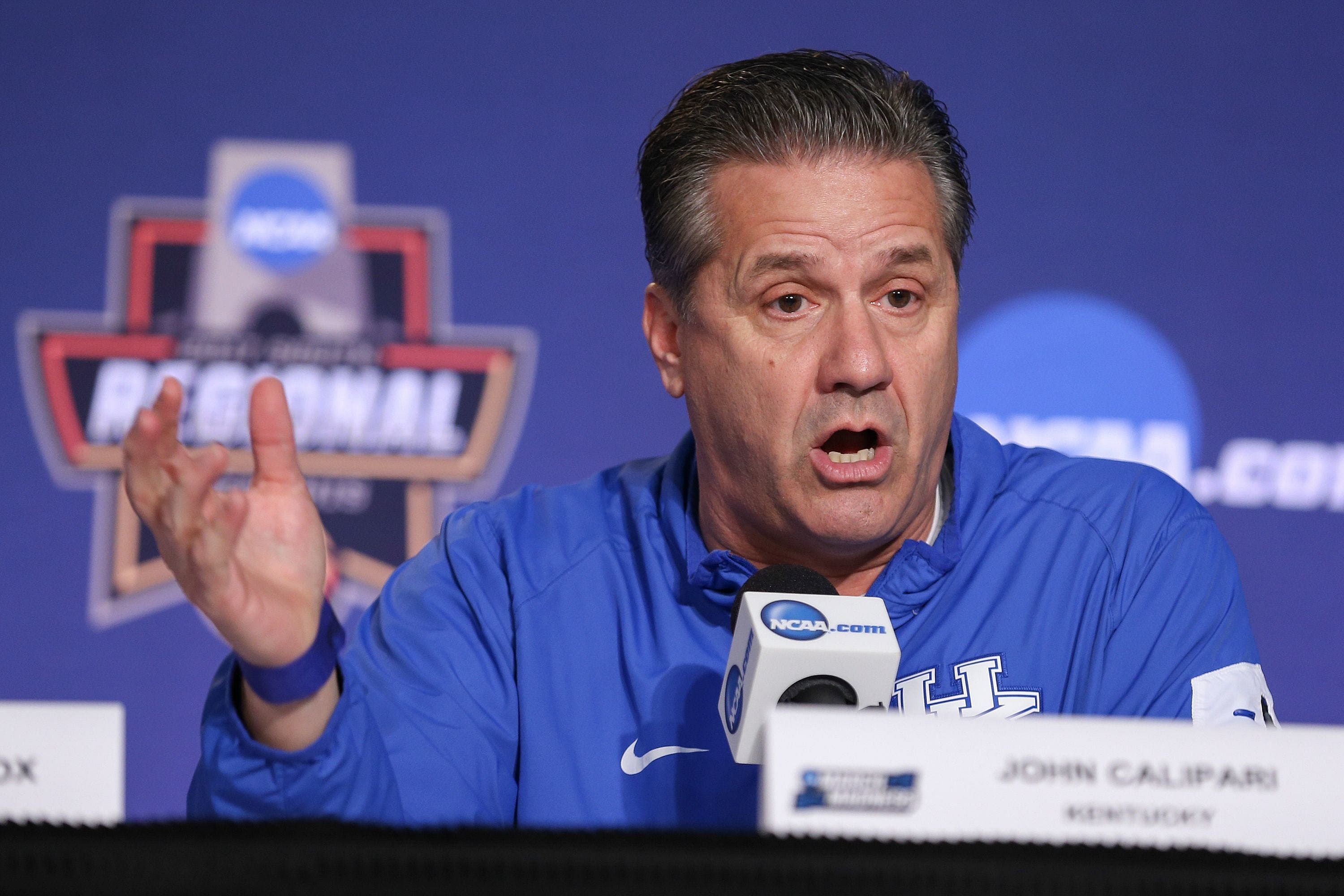 John Calipari to face Grizzlies one more time in 2024 as Arkansas host ...