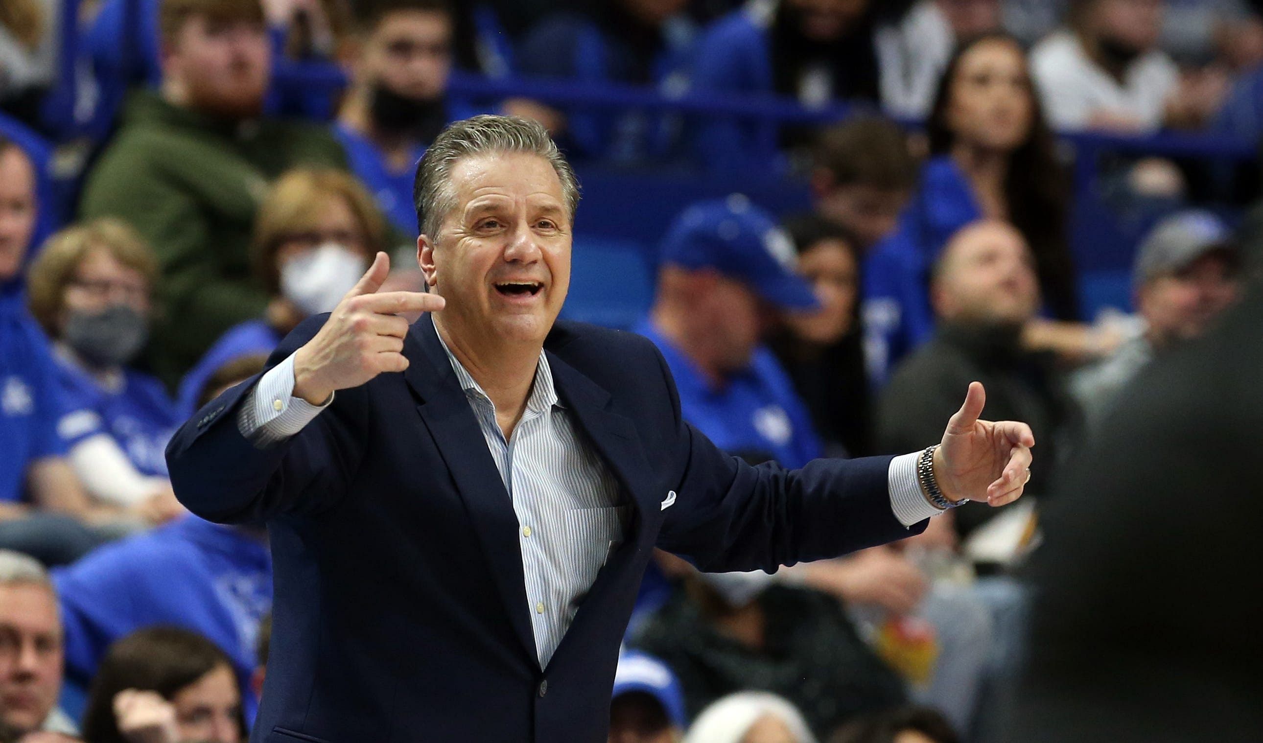 Arkansas head coach John Calipari