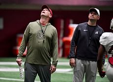 It was pretty crazy for them - Kalen DeBoer shares staff's emotions as he walked into his first meeting as Alabama HC