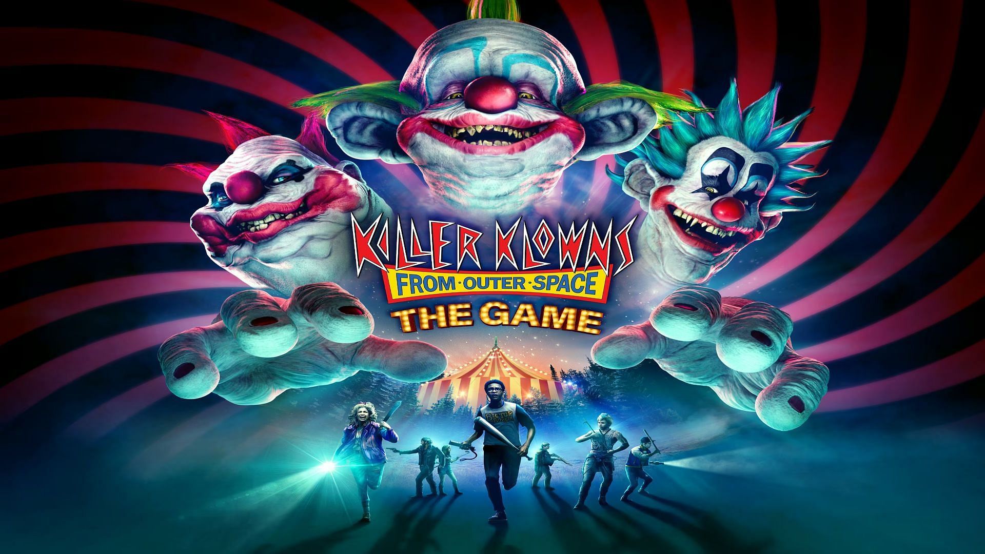 Killer Klowns from Outer Space: The Game is a multiplayer experience (Image via IllFonic)