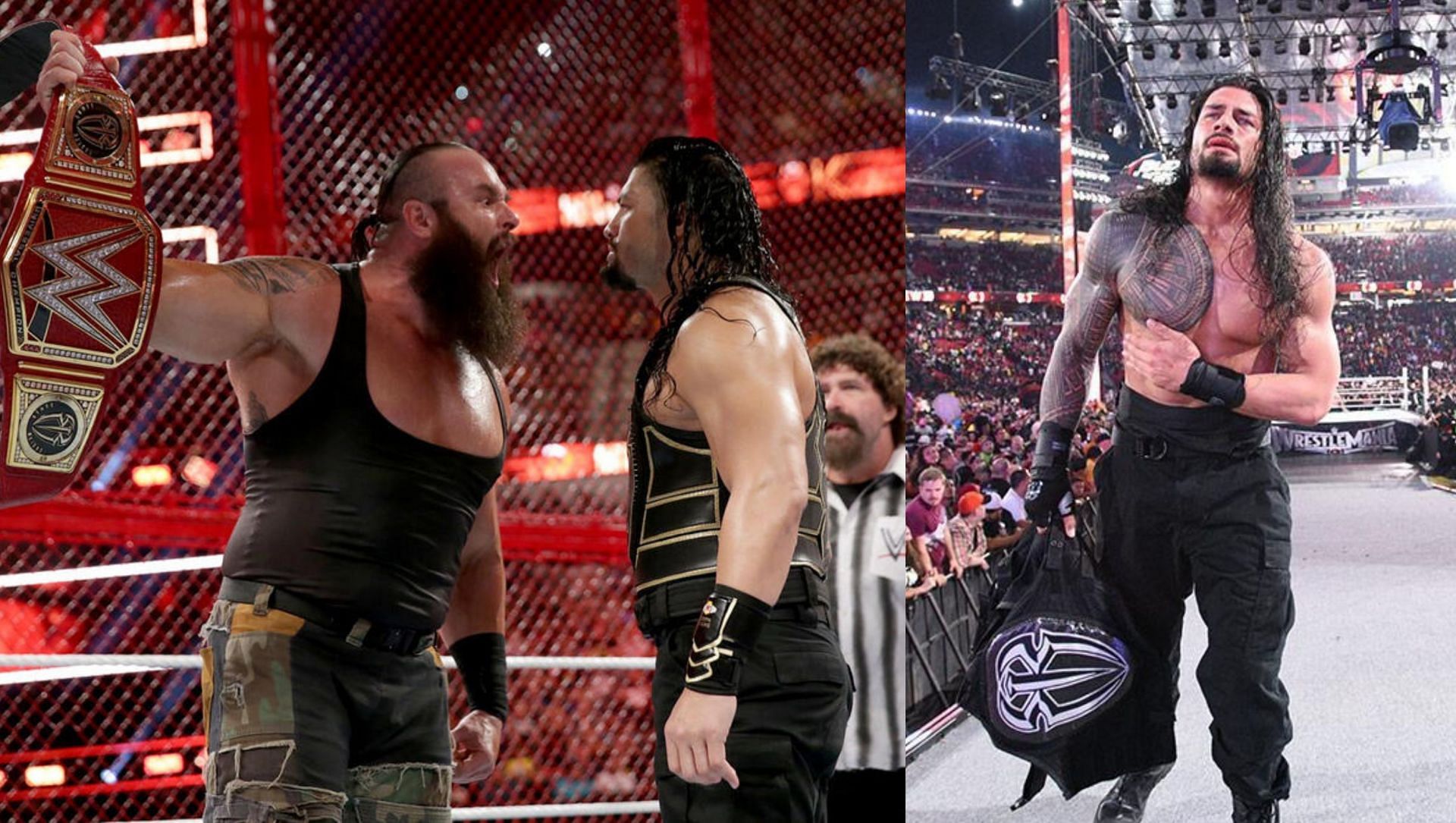 WWE में रोमन रेंस पर Money in the Bank कैश-इन हुआ है (Photo: WWE.com)