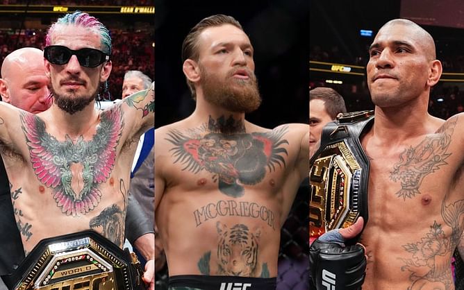 Overlooking Conor McGregor and Alex Pereira, Sean O'Malley shares his Mount Rushmore of UFC strikers