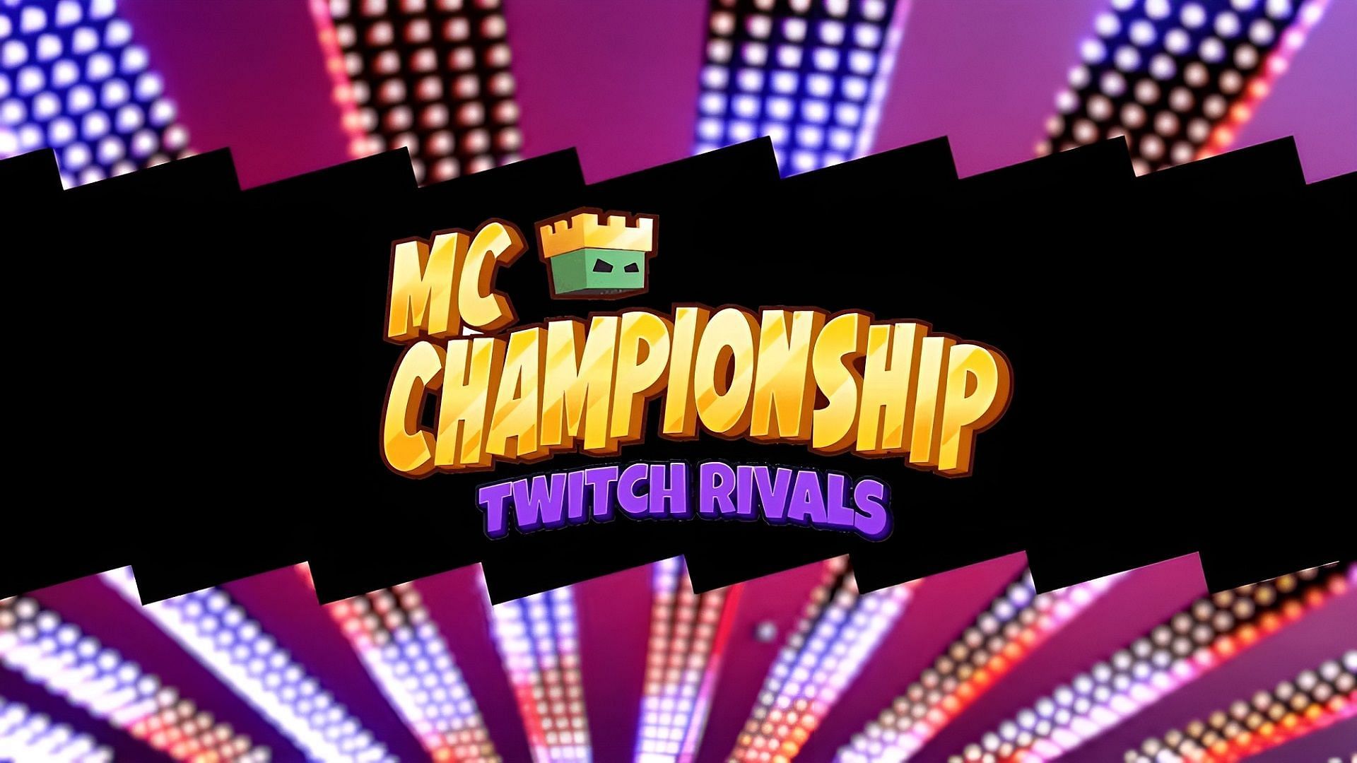 When is Minecraft Championship (MCC) x Twitch Rivals? Date and time shared