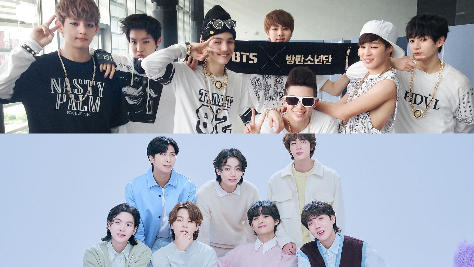 5 instances from BTS&rsquo; debut era where they were seen as underdogs. (Images via X/@bts_bighit)