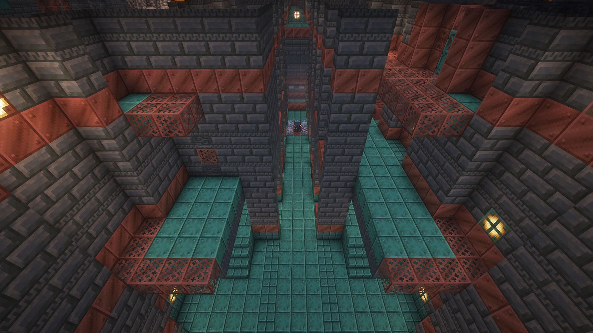 Minecraft trial chambers have a several unique generation properties (Image via Mojang)