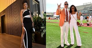 Watch: Steve Sarkisian’s wife Loreal Sarkisian shows off stunning Louis Vuitton bag worth $9,000 via latest IG story