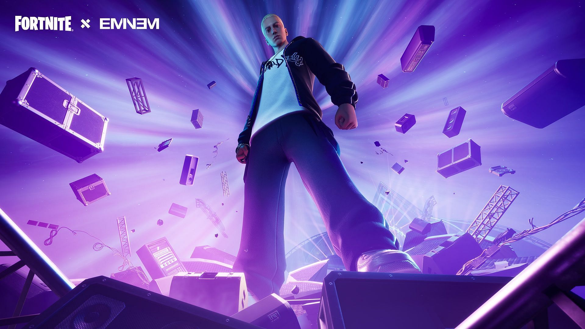 You can now purchase the Eminem Skin in Fortnite (Image via Epic Games)