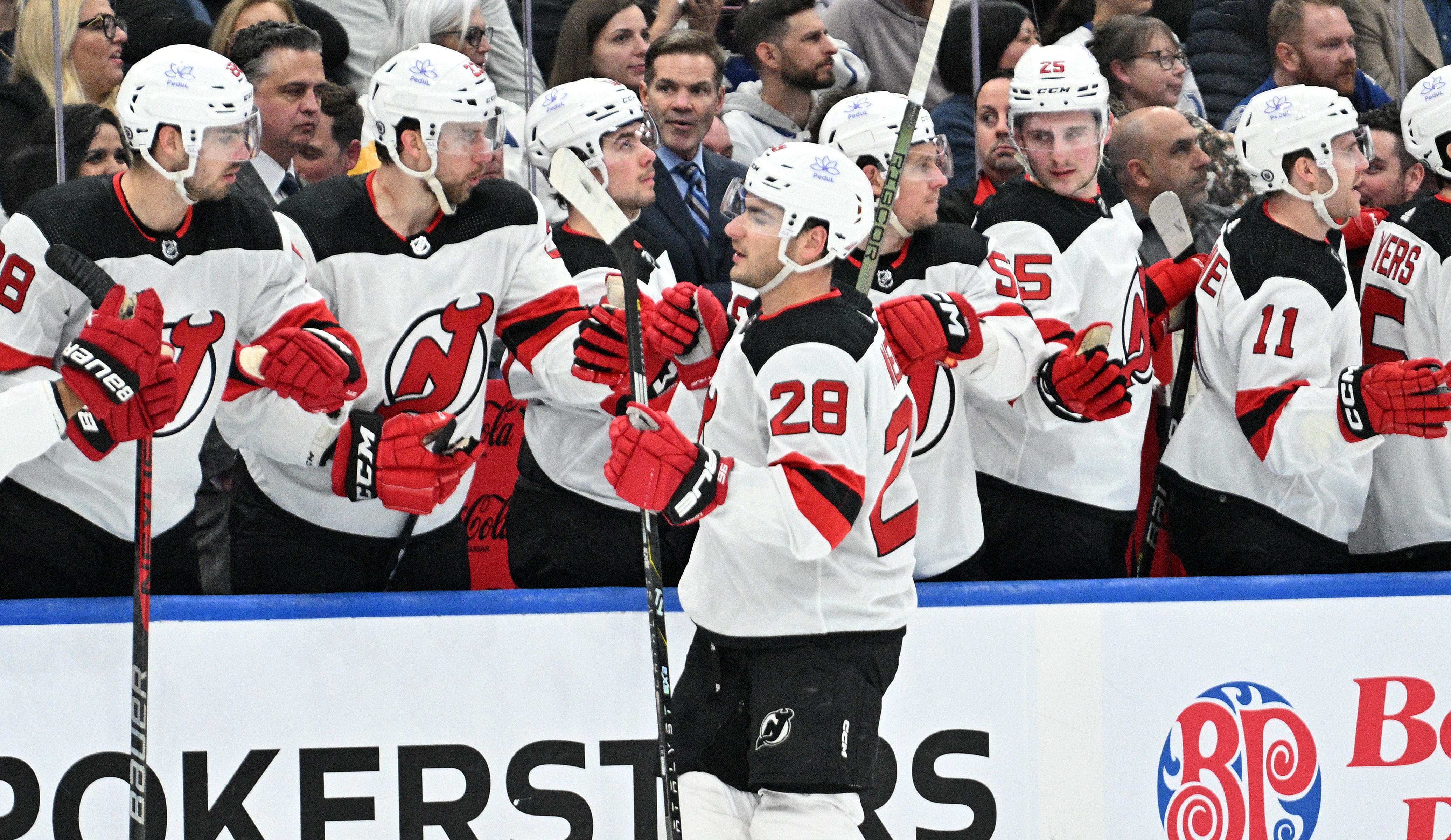 NHL: New Jersey Devils at Toronto Maple Leafs