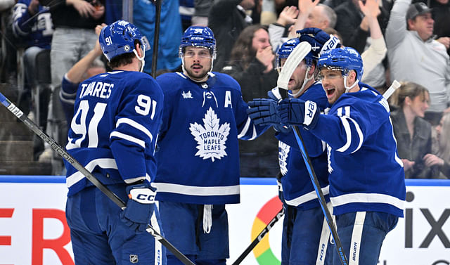 NHL: New Jersey Devils at Toronto Maple Leafs