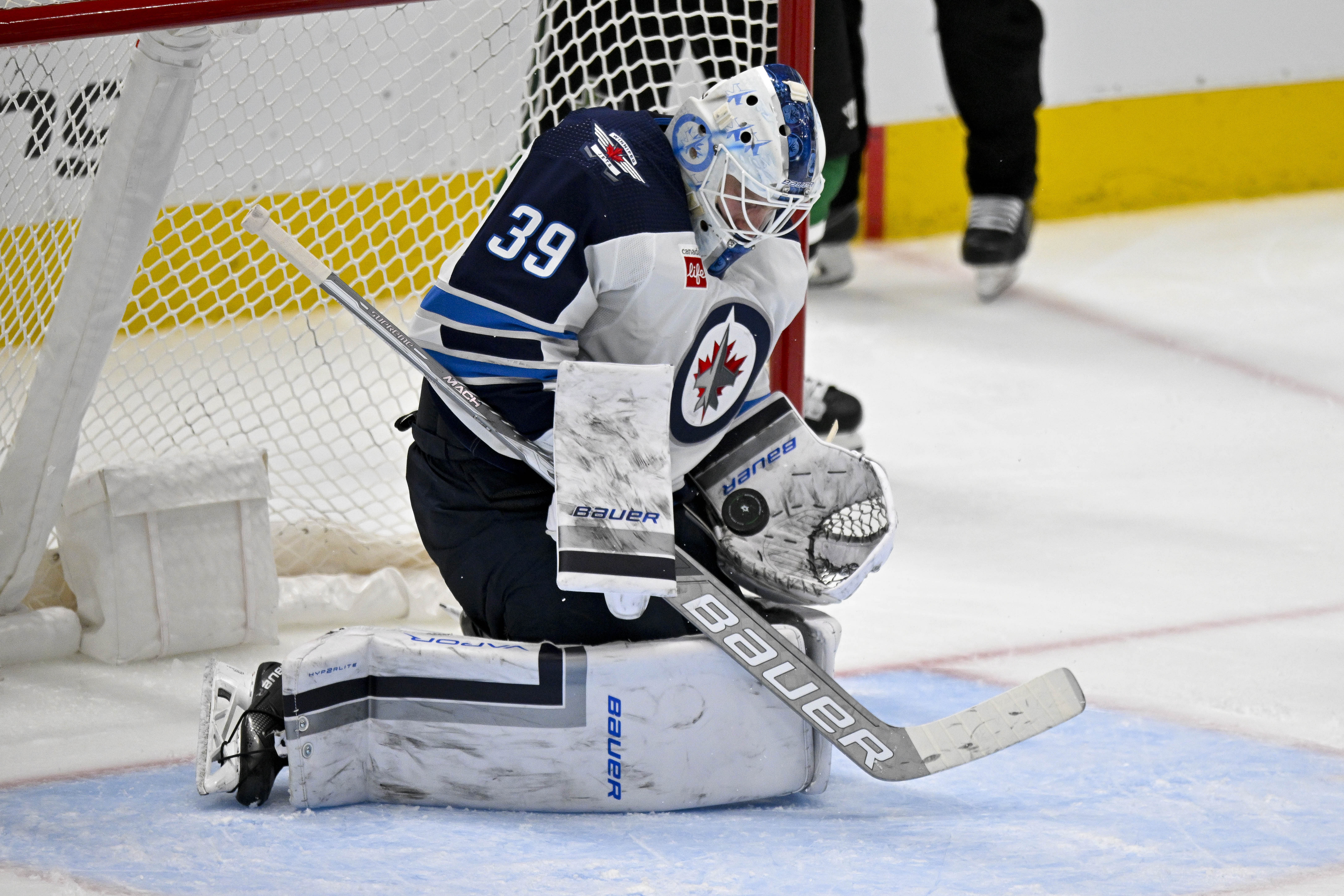 NHL: Winnipeg Jets at Dallas Stars