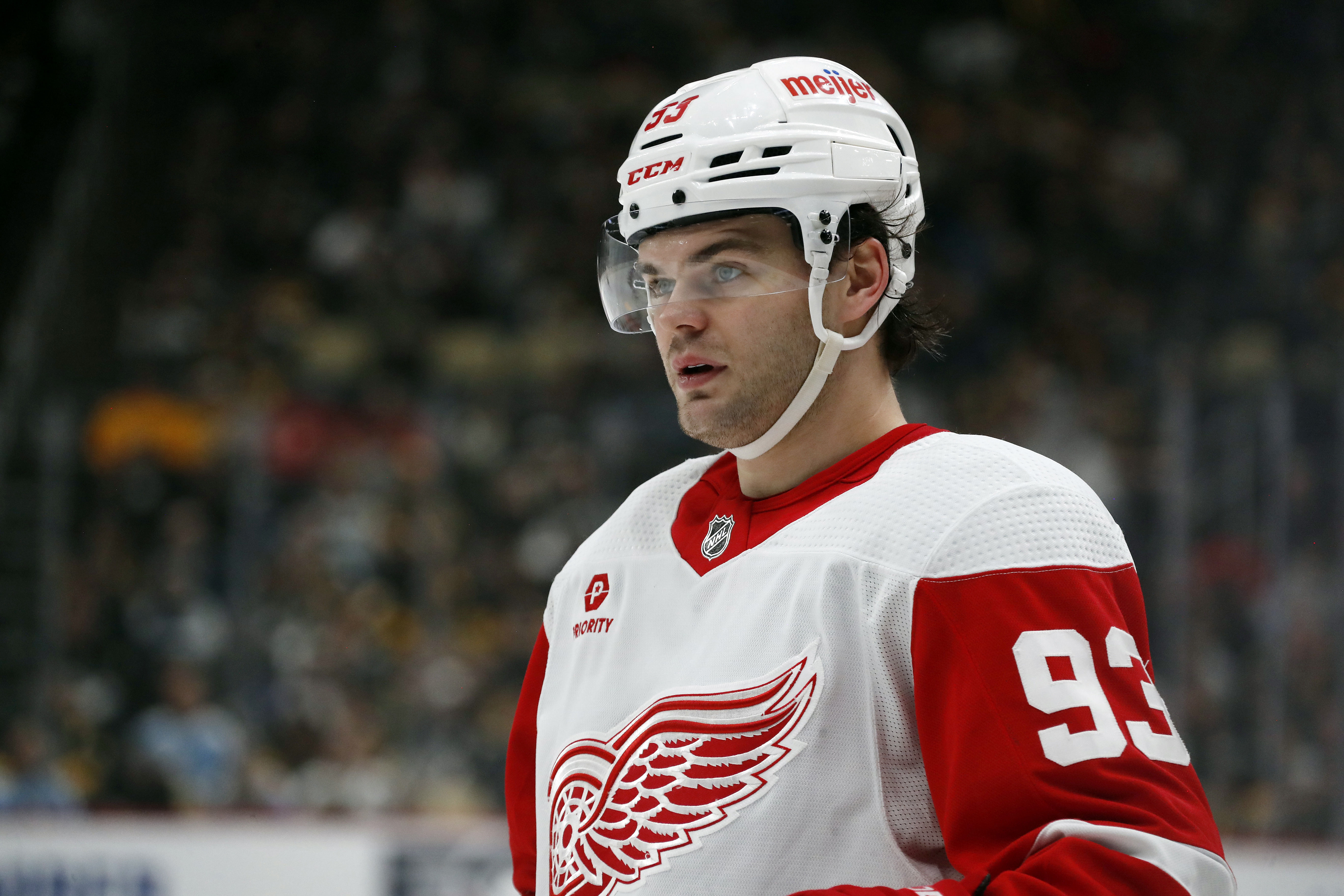 NHL: Detroit Red Wings at Pittsburgh Penguins