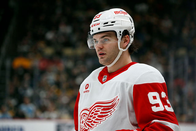 NHL: Detroit Red Wings at Pittsburgh Penguins