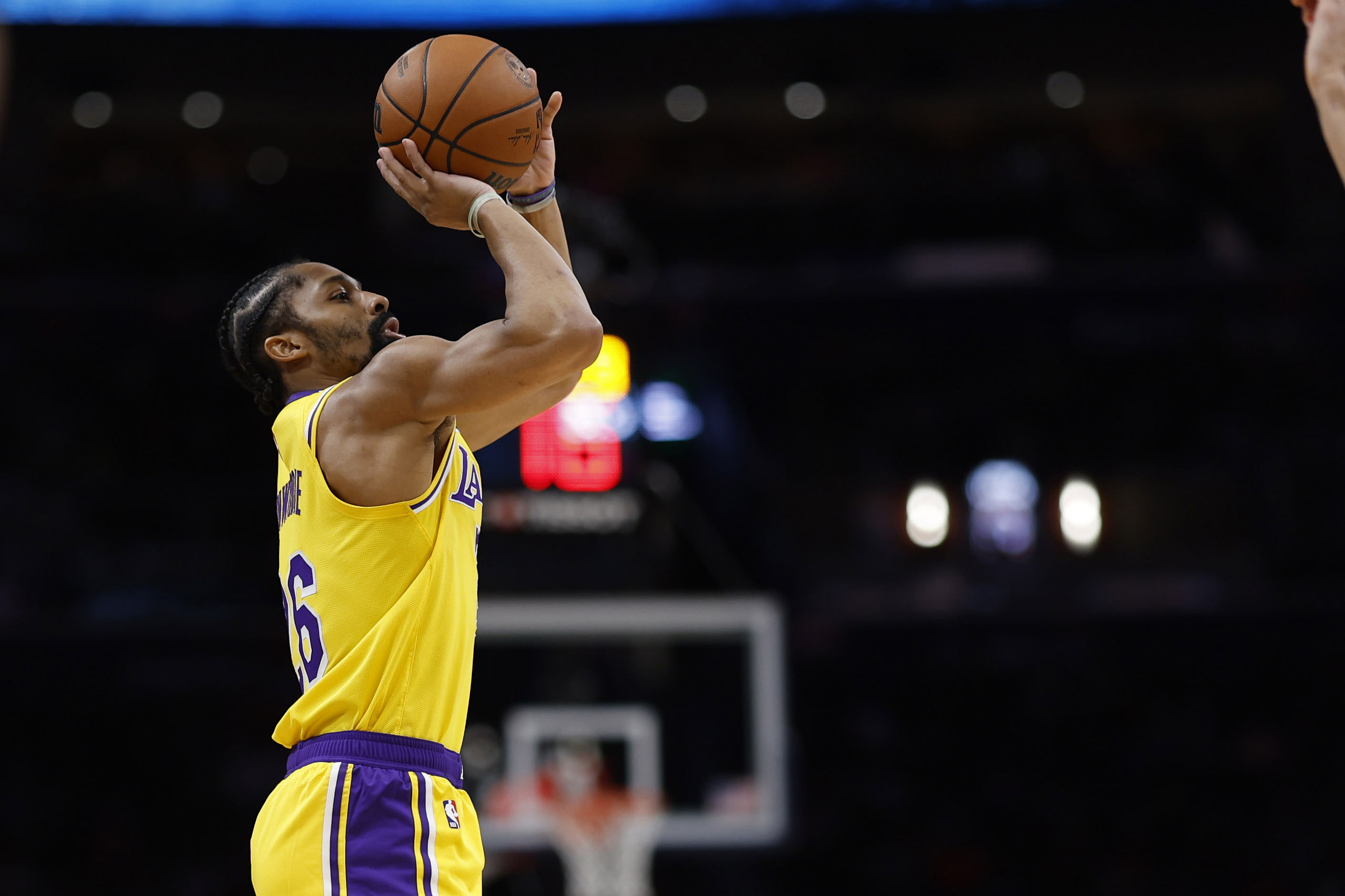 NBA: Los Angeles Lakers at Washington Wizards