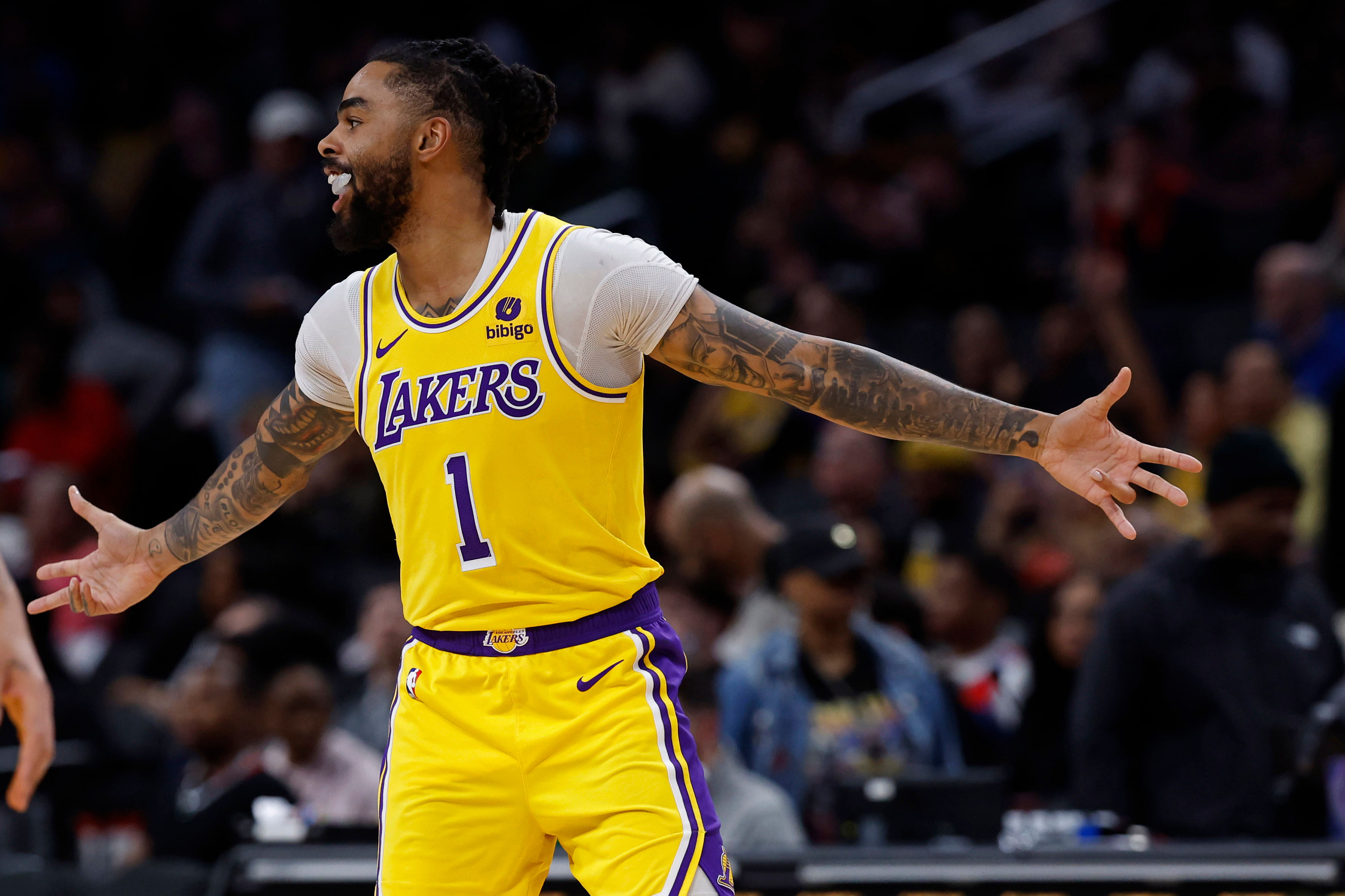 NBA: Los Angeles Lakers at Washington Wizards