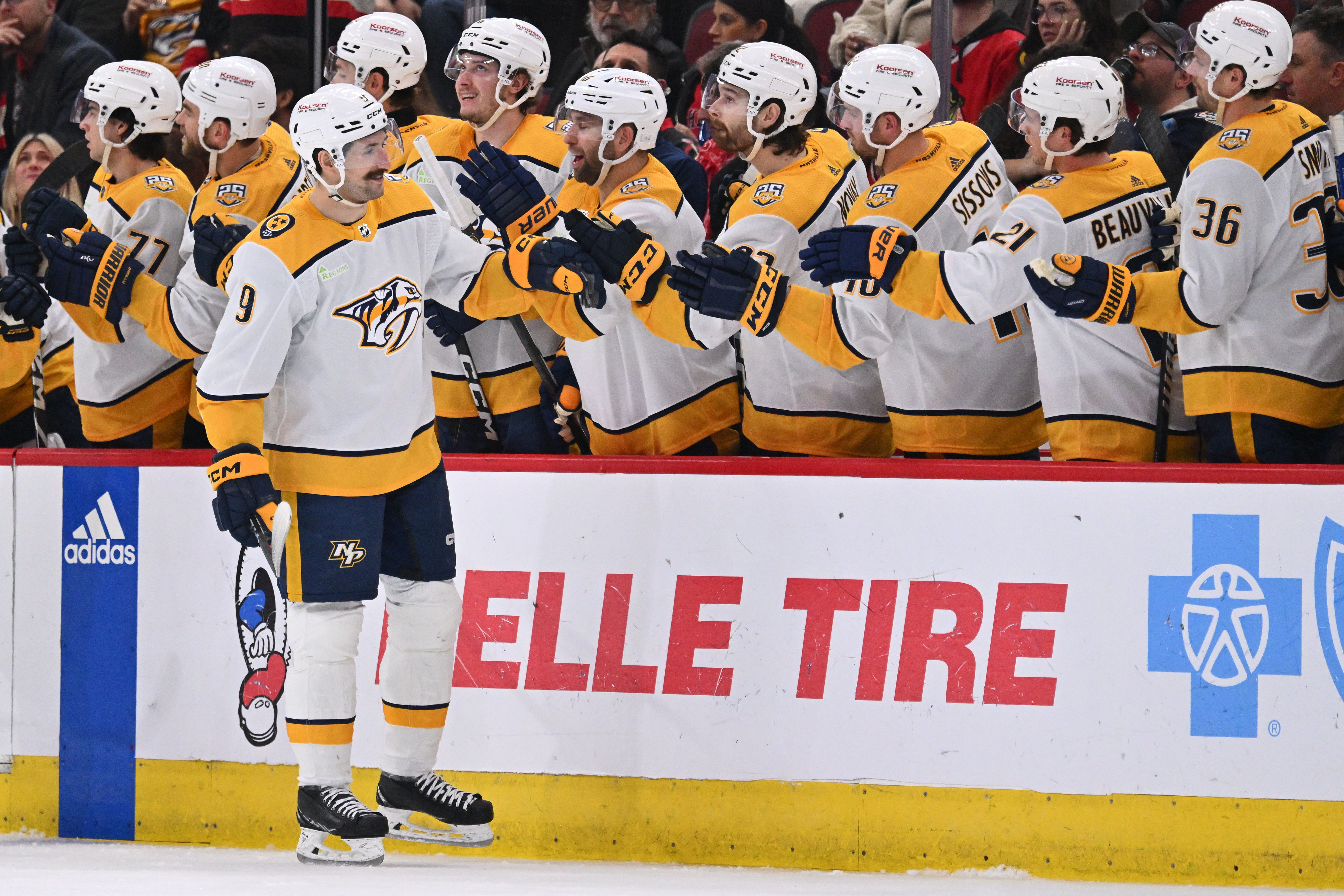 NHL: Nashville Predators at Chicago Blackhawks