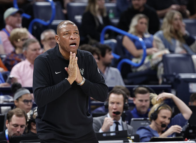 Doc Rivers maintained firm stance on addressing former Clippers owner per “Clipped”: "I'll call him Mr. Sterling when he calls me Mr. Rivers"