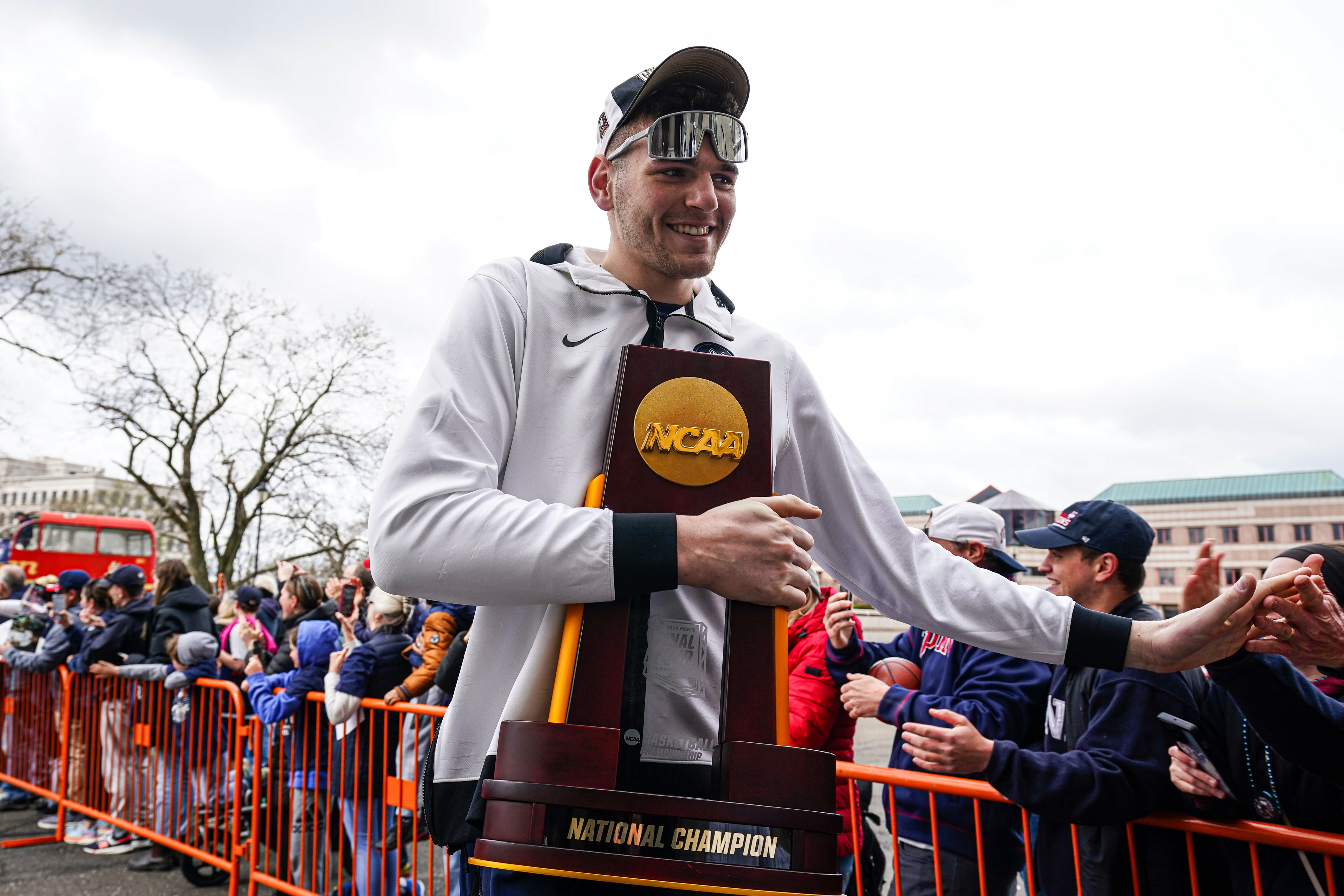 NCAA Basketball: Connecticut Victory Parade and Rally