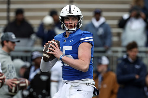 Penn State's Drew Allar is a 2024 Heisman contender.