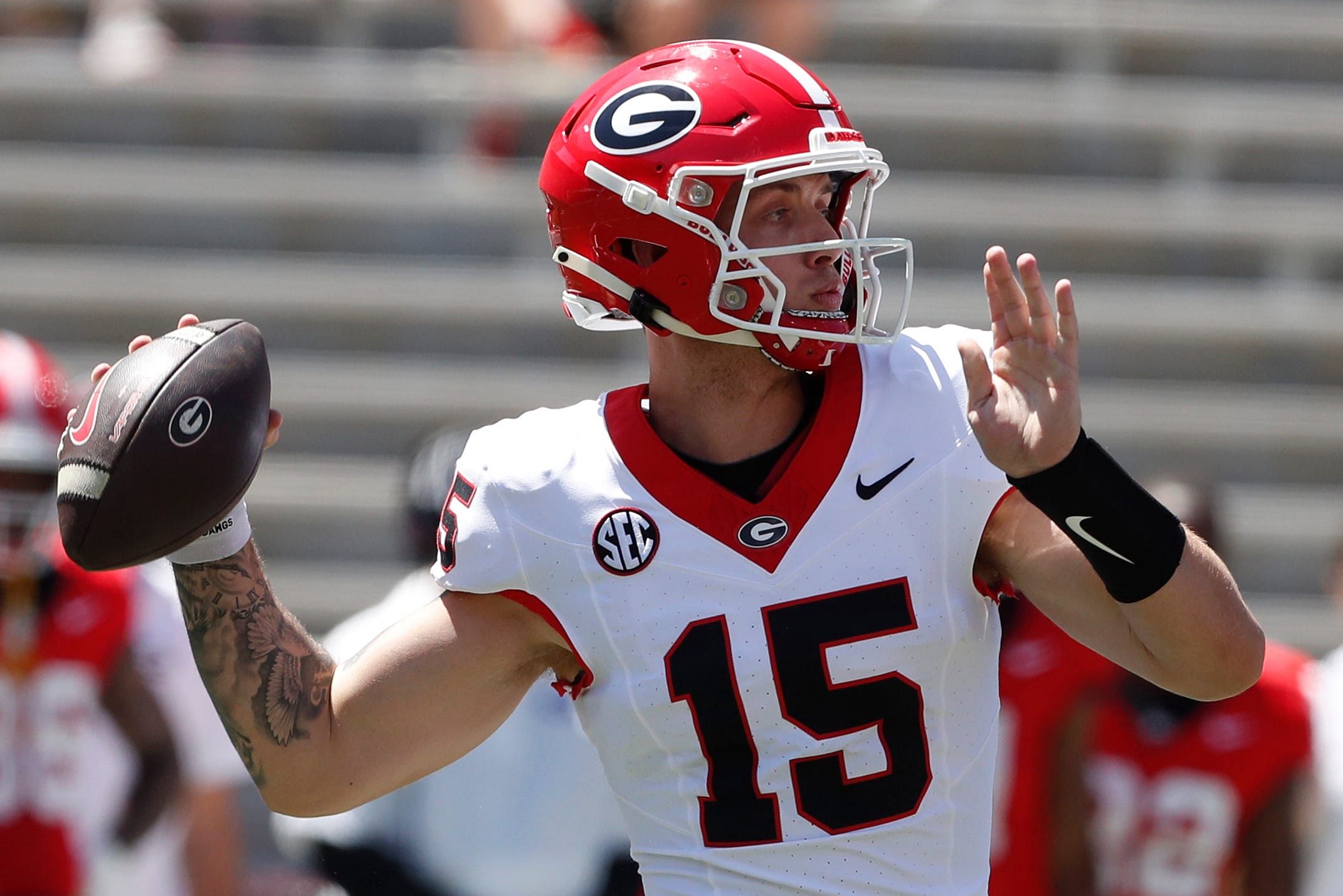 Carson Beck is back as Georgia&#039;s starting QB